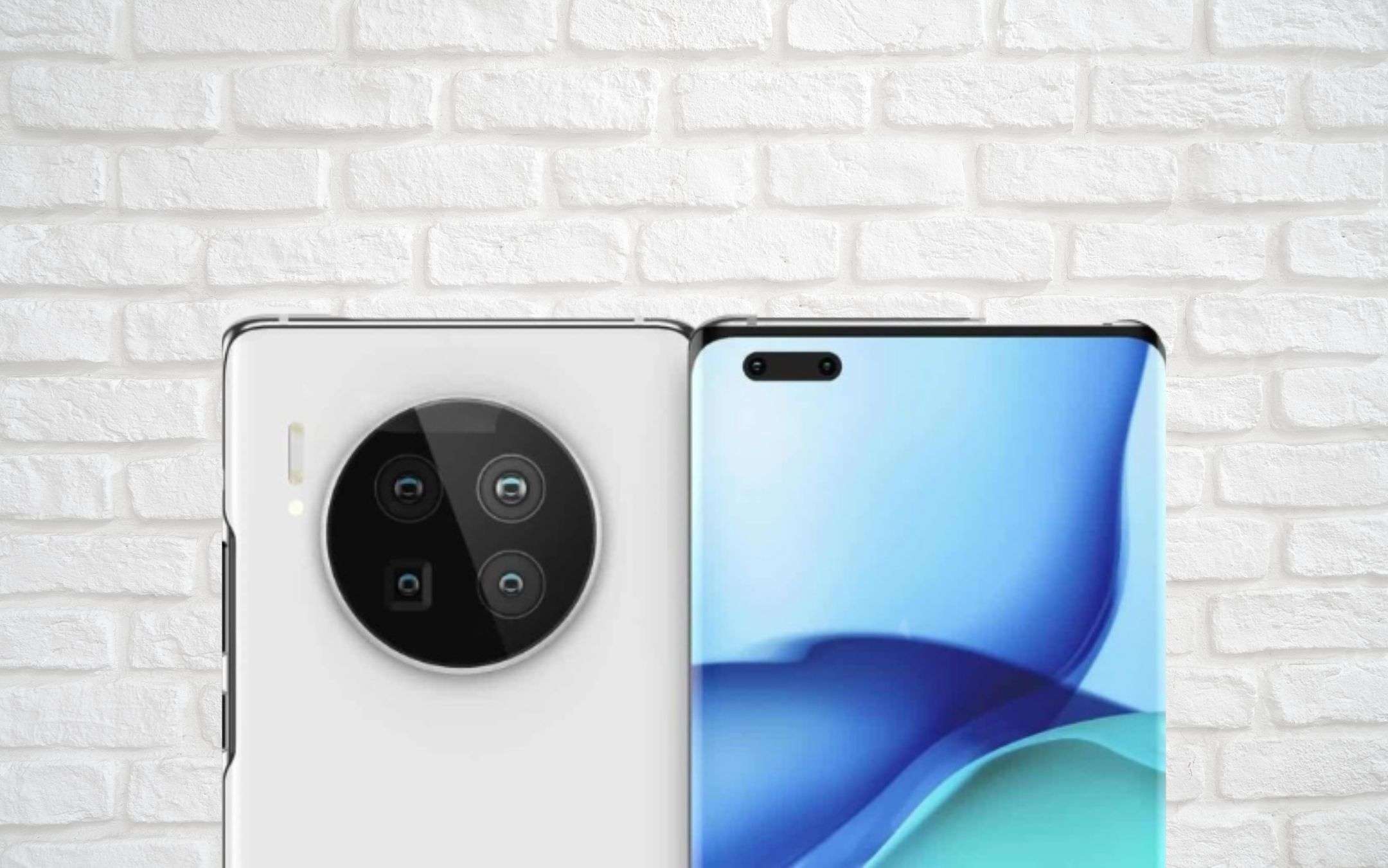 Huawei Mate 40 Pro: il design della fotocamera