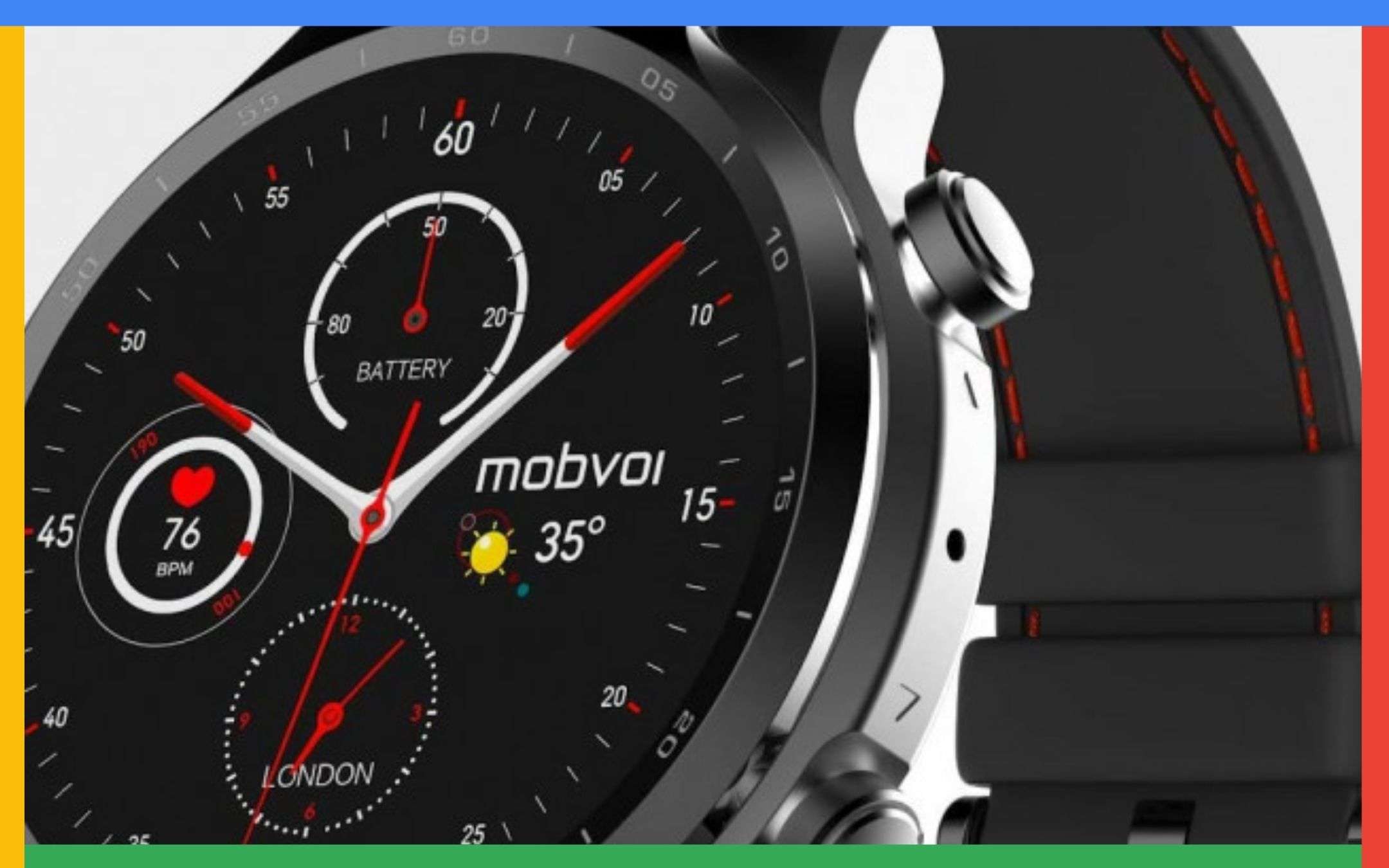 TicWatch Pro 3 con Snapdragon Wear 4100 ad ottobre