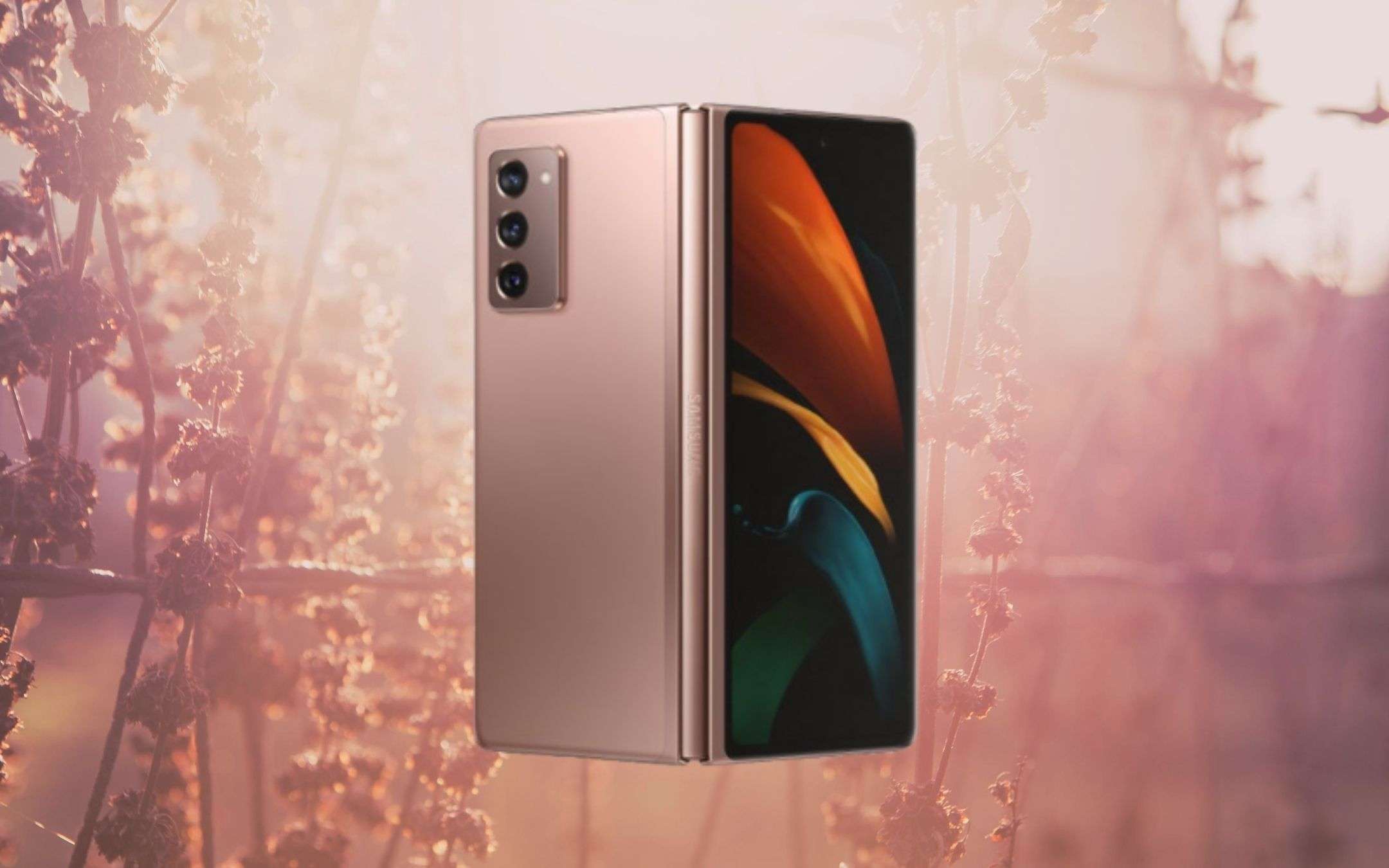 Galaxy Z Fold 2 5G: teaser pubblicitario (VIDEO)