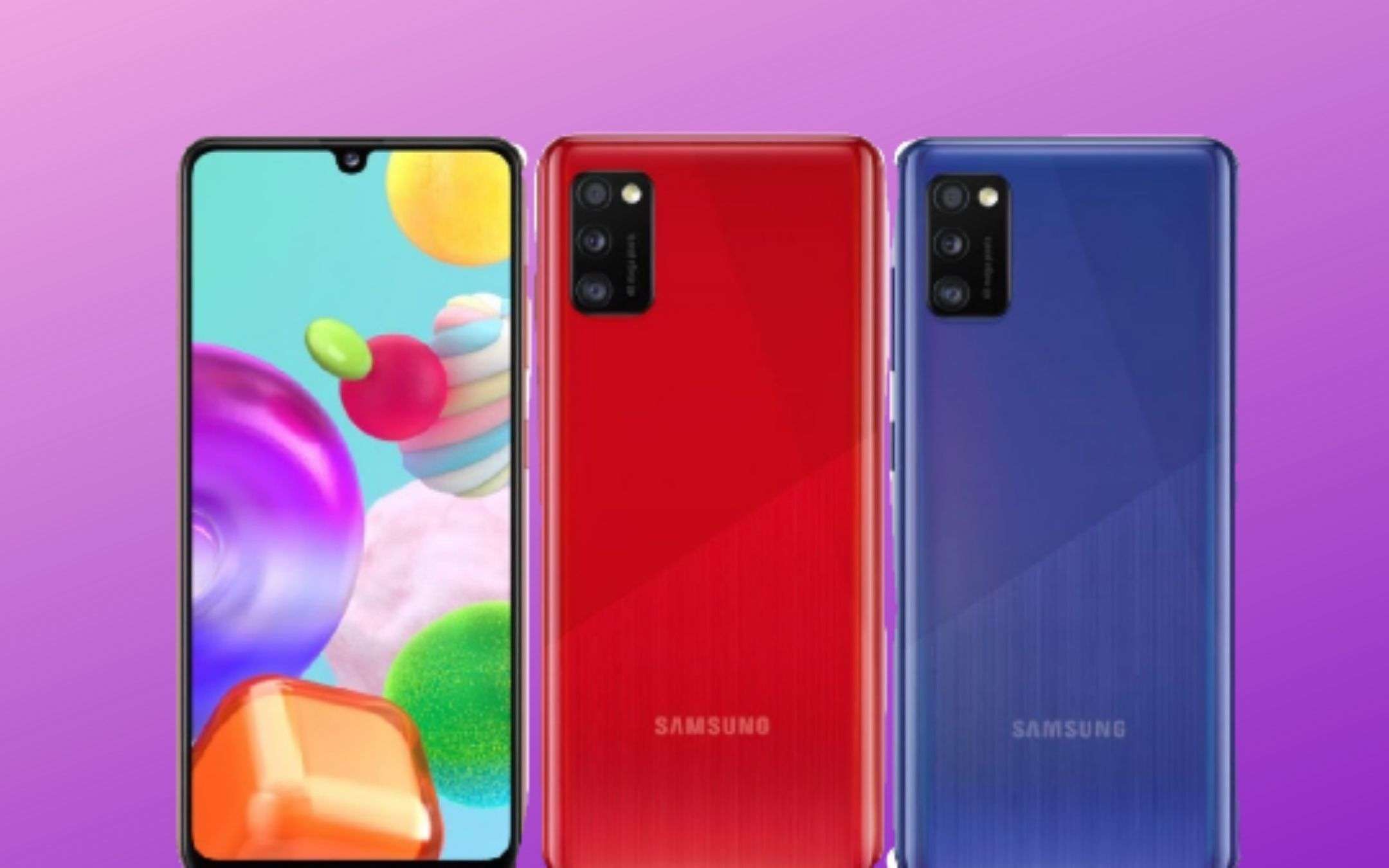 Galaxy a41 купить