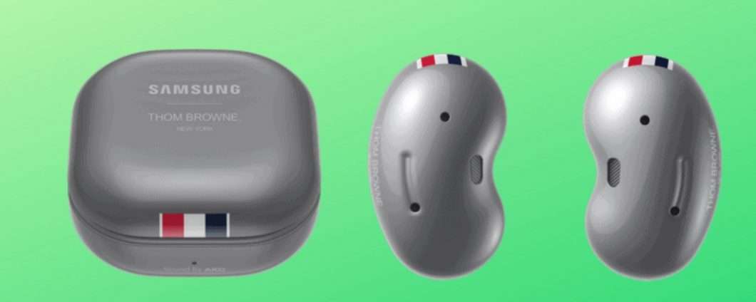 galaxy buds plus thom browne