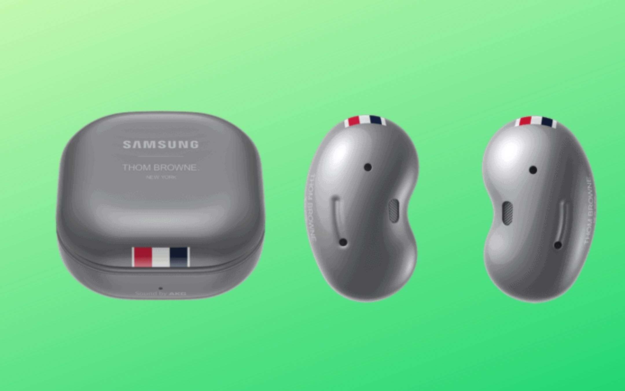 Galaxy Buds Live: Thom Browne Edition trapelata Galaxy Buds Live: Thom Browne Edition trapelata