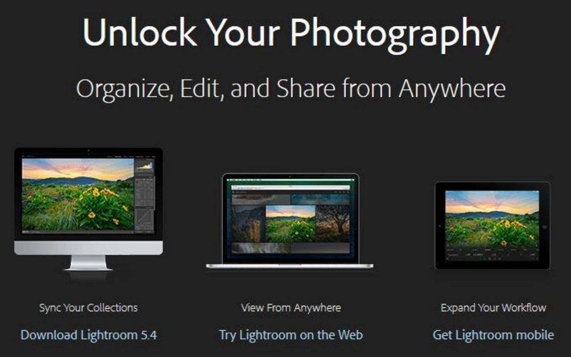 Lightroom: update per iOS cancella le foto