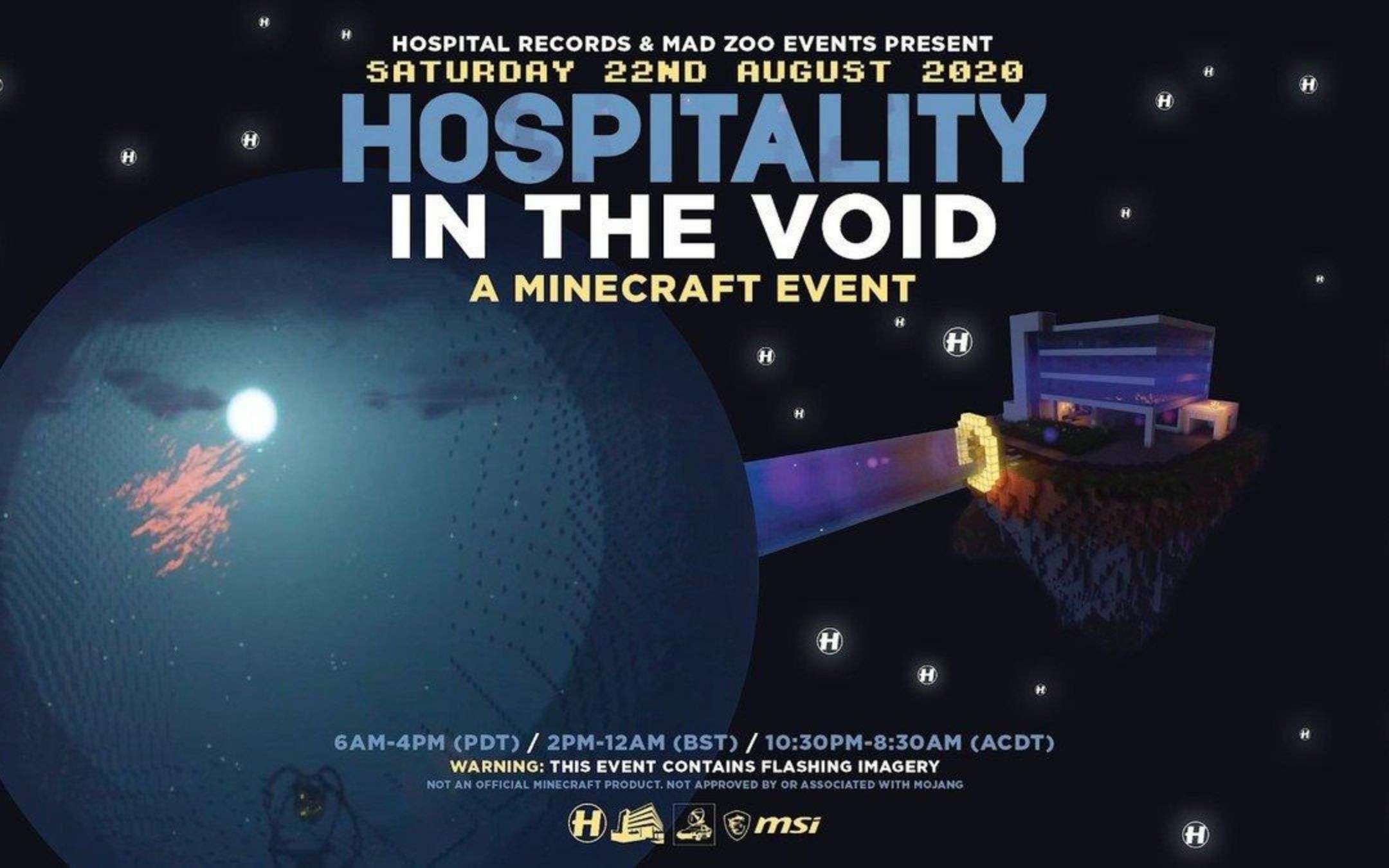 MSI e Mad Zoo Events: digital concert in Minecraft