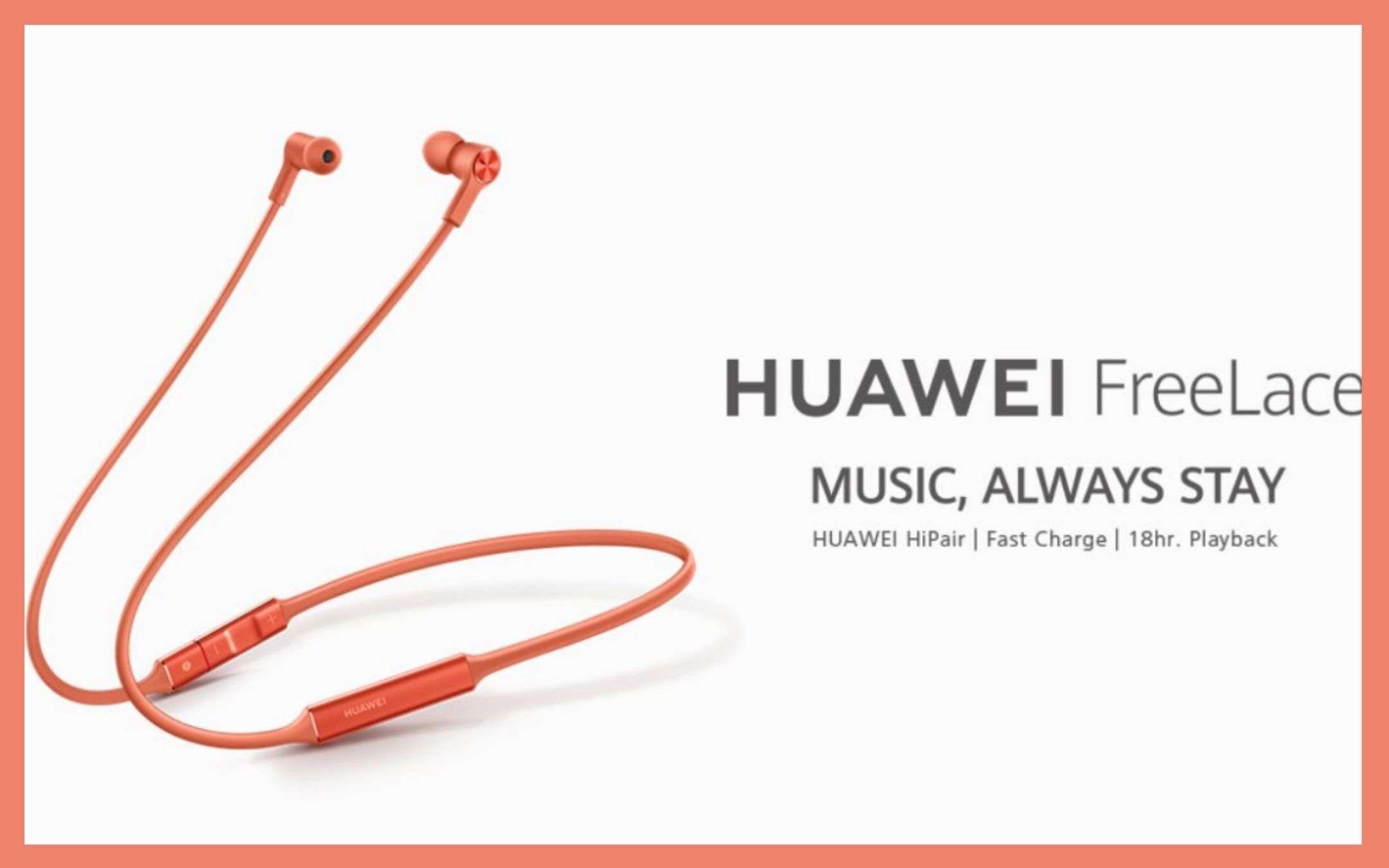 Huawei FreeLace Pro: nuove cuffie nei piani