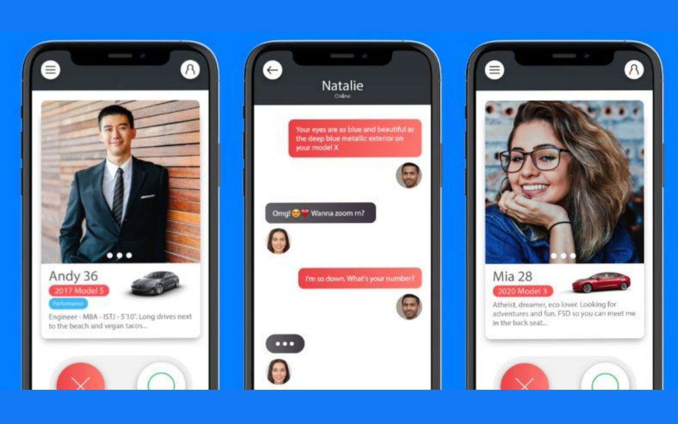 Elon Musk: una dating app per i possessori Tesla Elon Musk: una dating app per i possessori Tesla