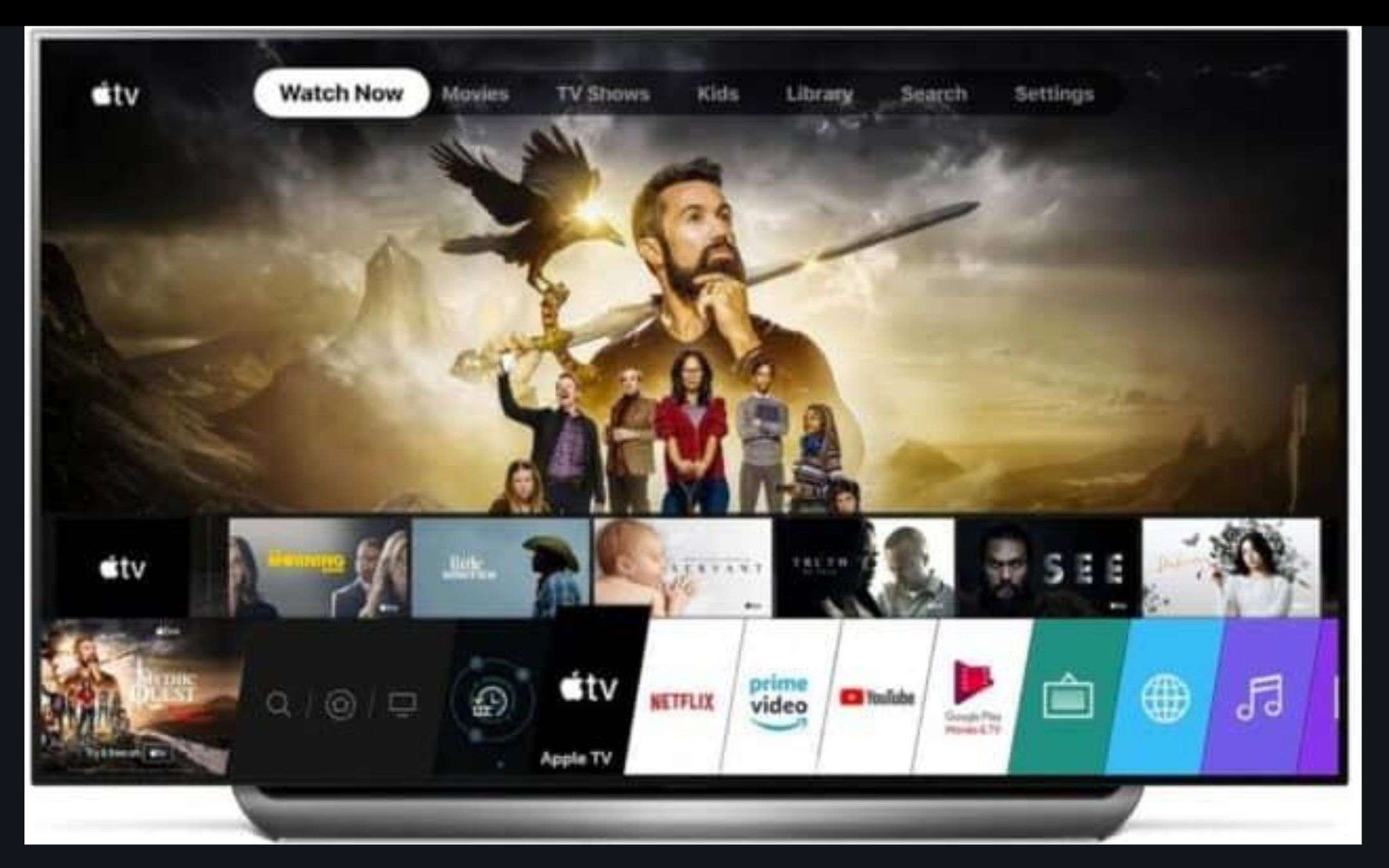 Apple TV arriva sui televisori LG del 2018