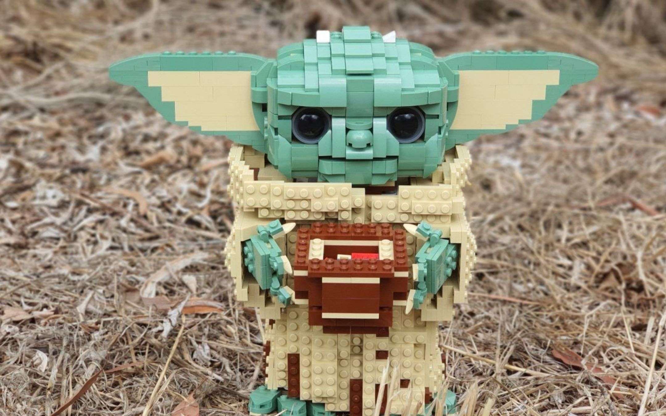 LEGO: lancio di Baby Yoda con The Mandalorian II