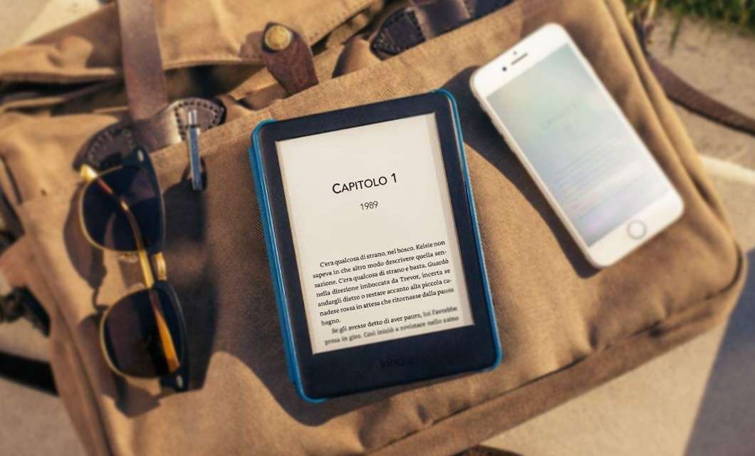 Leggi gratis tutta l'estate: ecco come, con Kindle