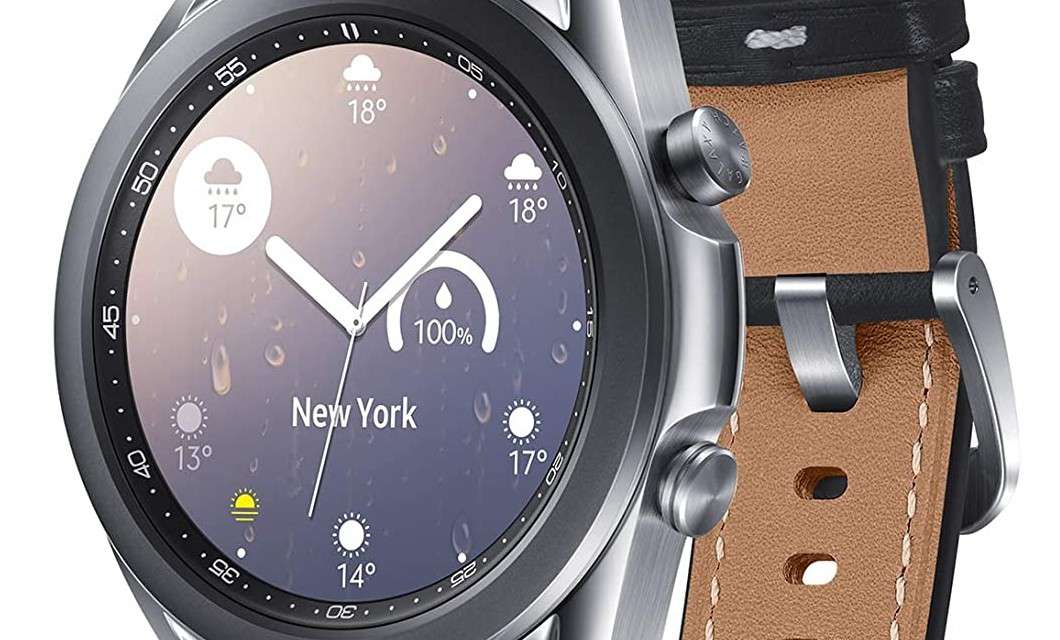 Samsung Galaxy Watch3, disponibile su Amazon
