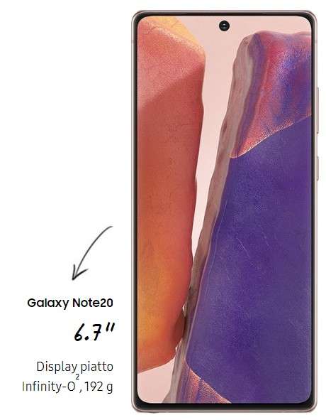 Display Galaxy Note20