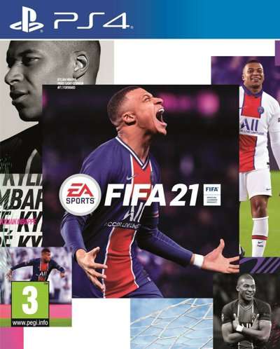 FIFA 21 per PS4