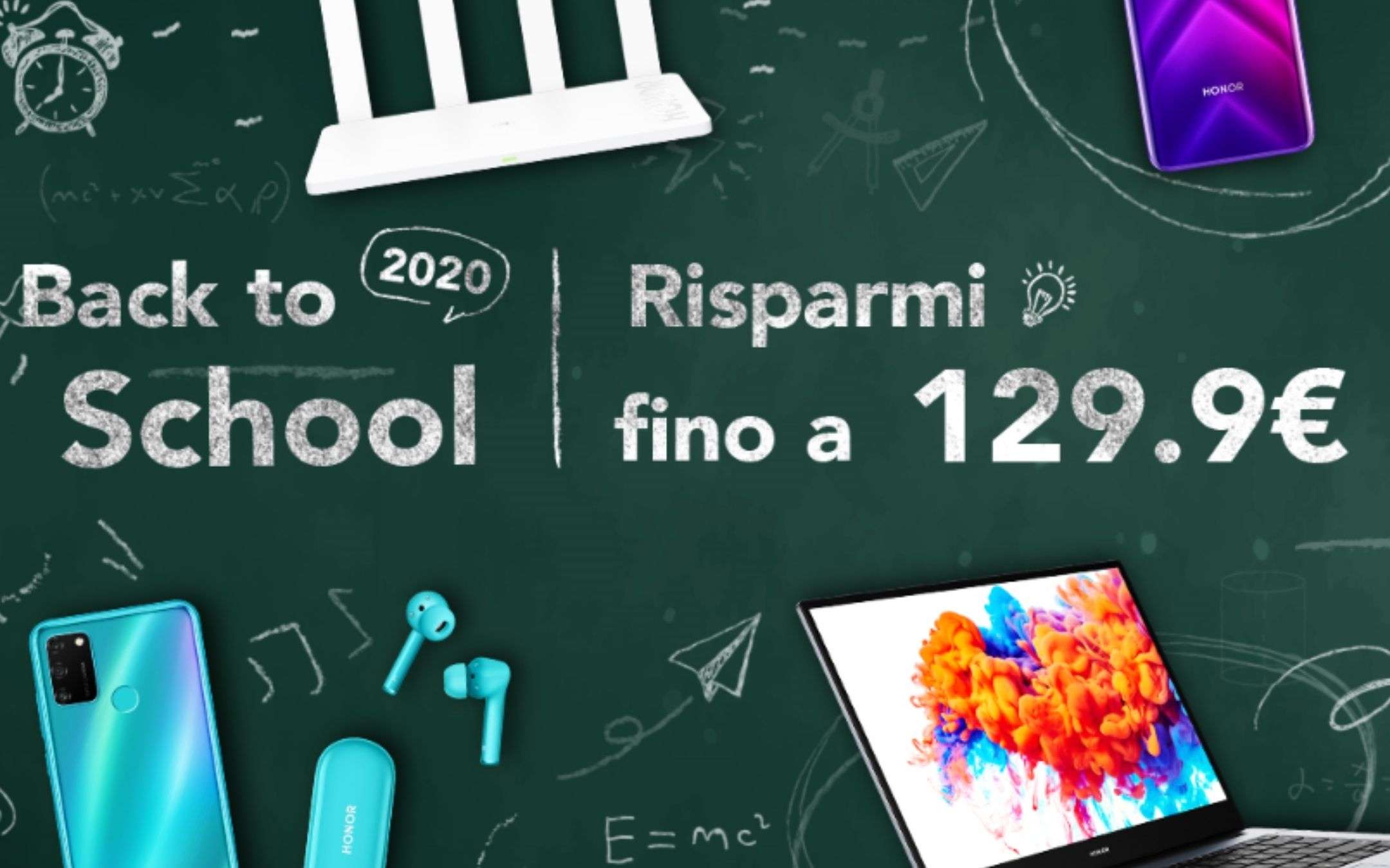 HONOR: il back to school è più ghiotto che mai