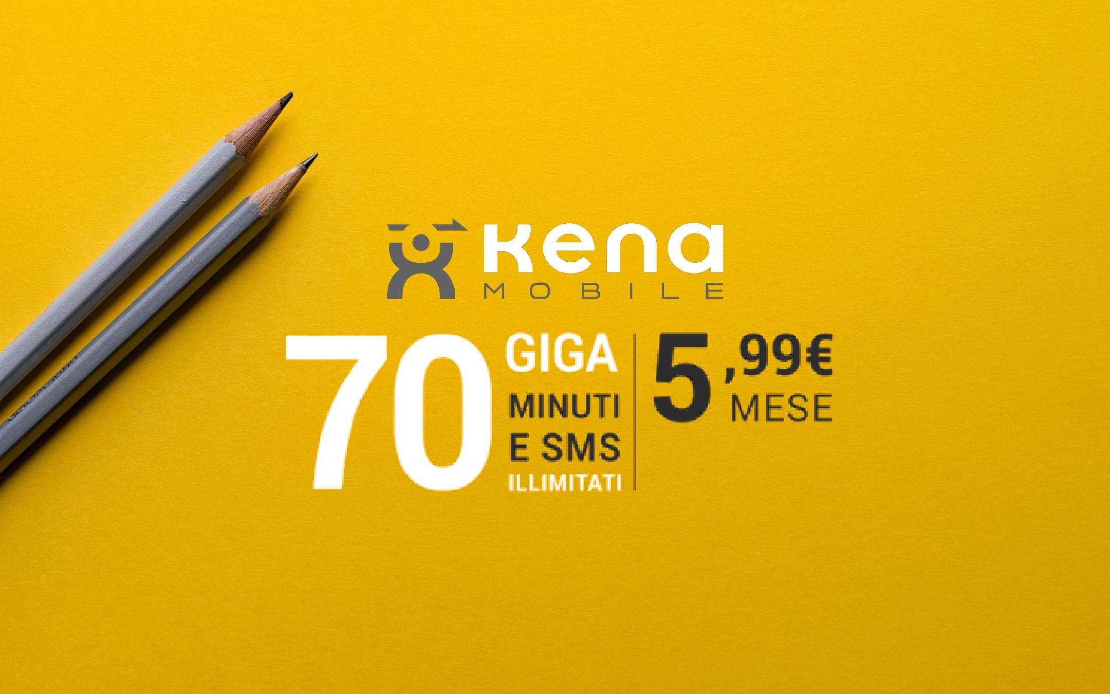 Kena 5,99: anche per clienti Coop Voce e Tiscali Kena 5,99: anche per clienti Coop Voce e Tiscali