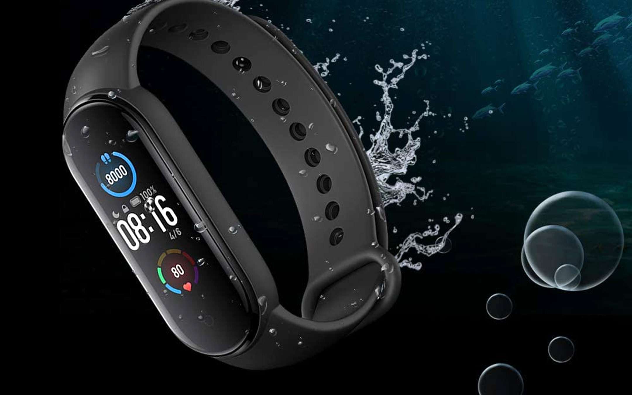 Mi Smart Band 5: oggi un piccolo sconto su Amazon