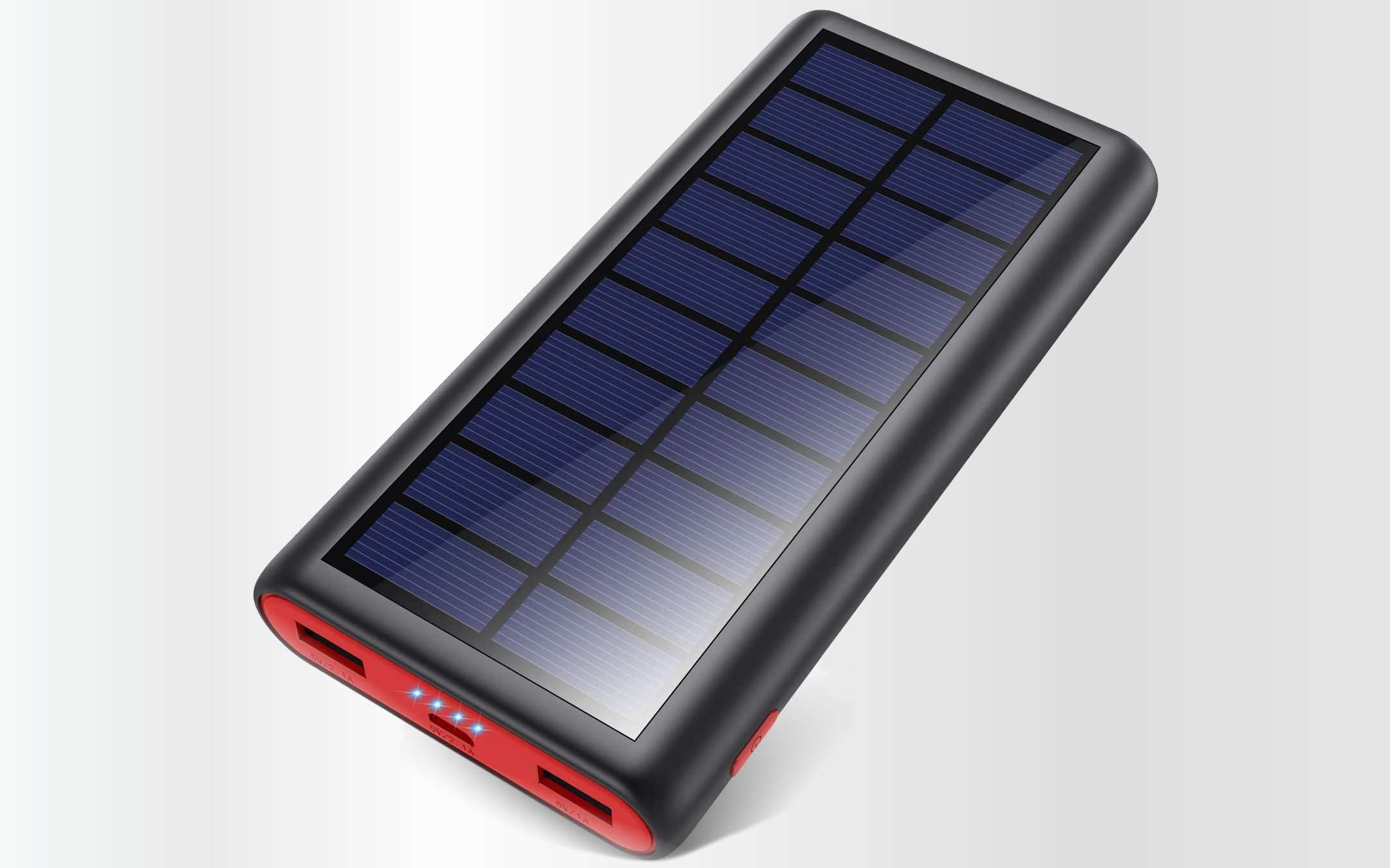 VOOE, la powerbank che si autoricarica con il sole