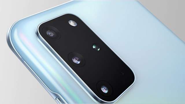 Samsung Galaxy S20 Plus, modulo fotografico posteriore