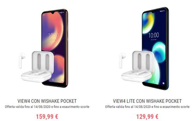 Bundle Wiko in offerta