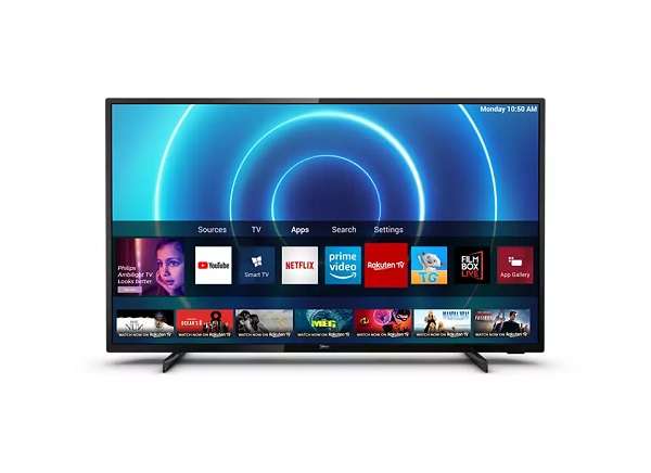 Smart TV UHD Philips 58PUS7505 - 2