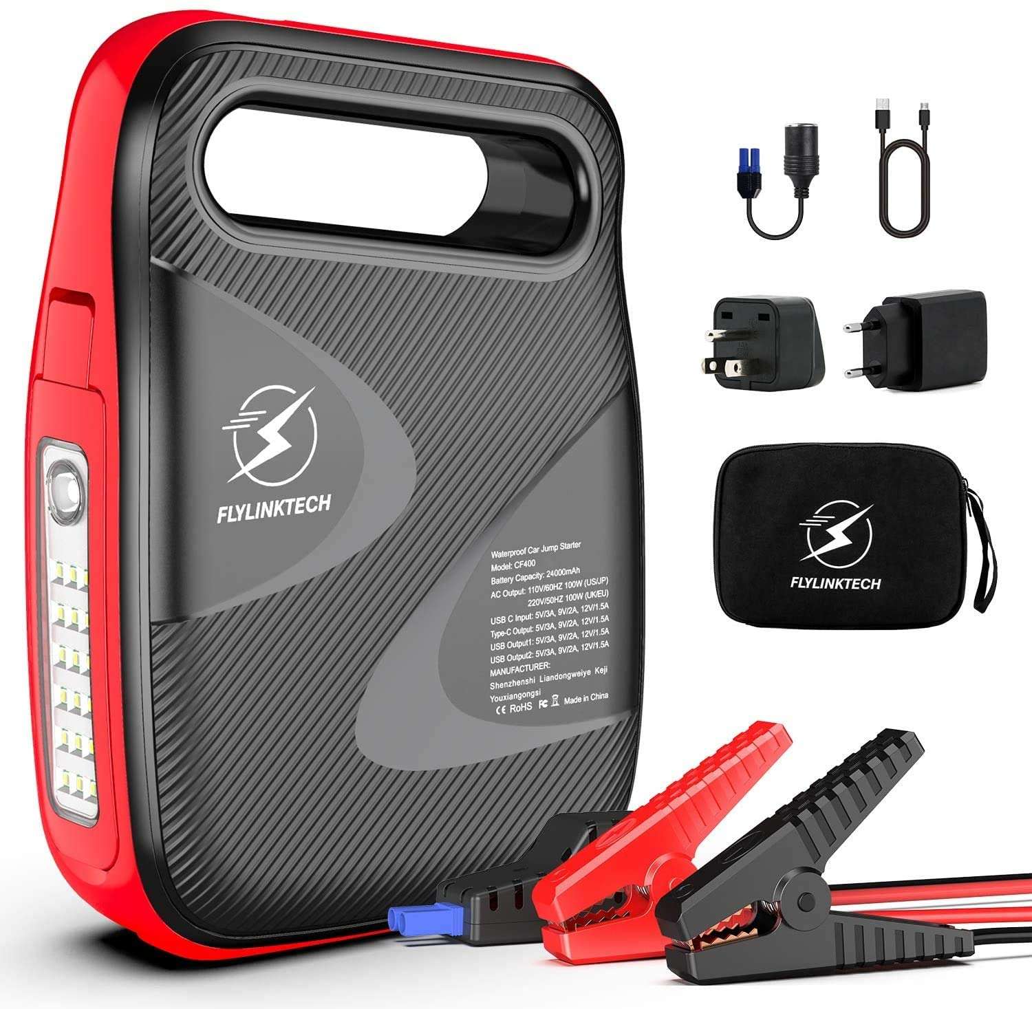 Avviatore per auto multifunzione in offerta su Amazon Avviatore per auto multifunzione in offerta su Amazon