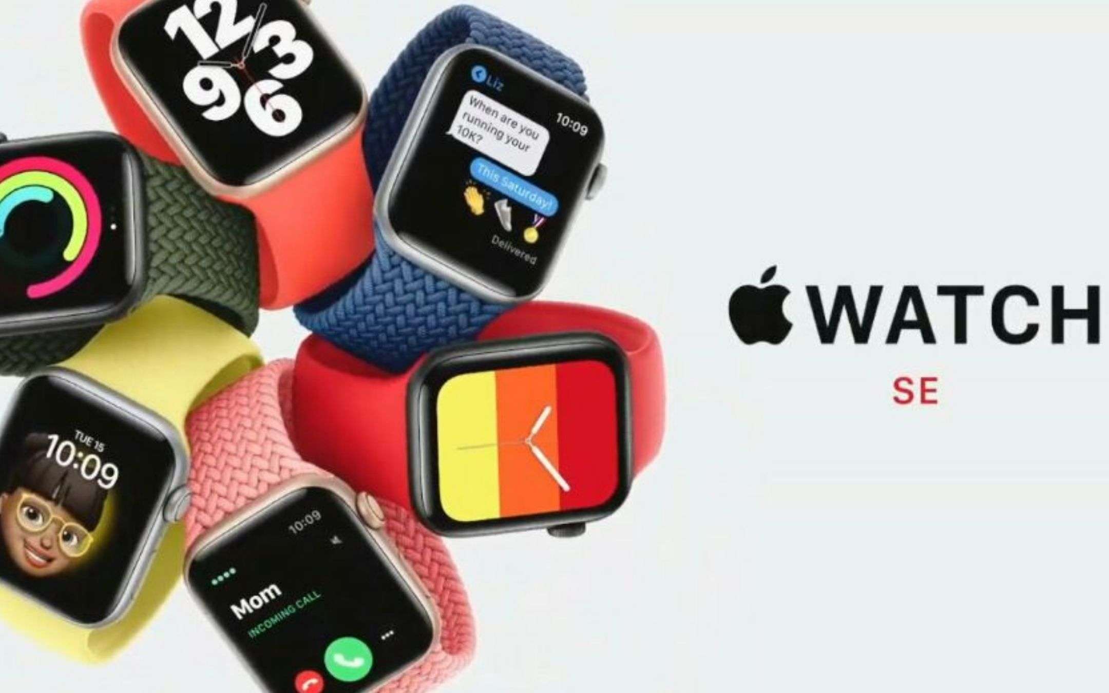 Apple Watch SE 44 mm: appena uscito, già scontato