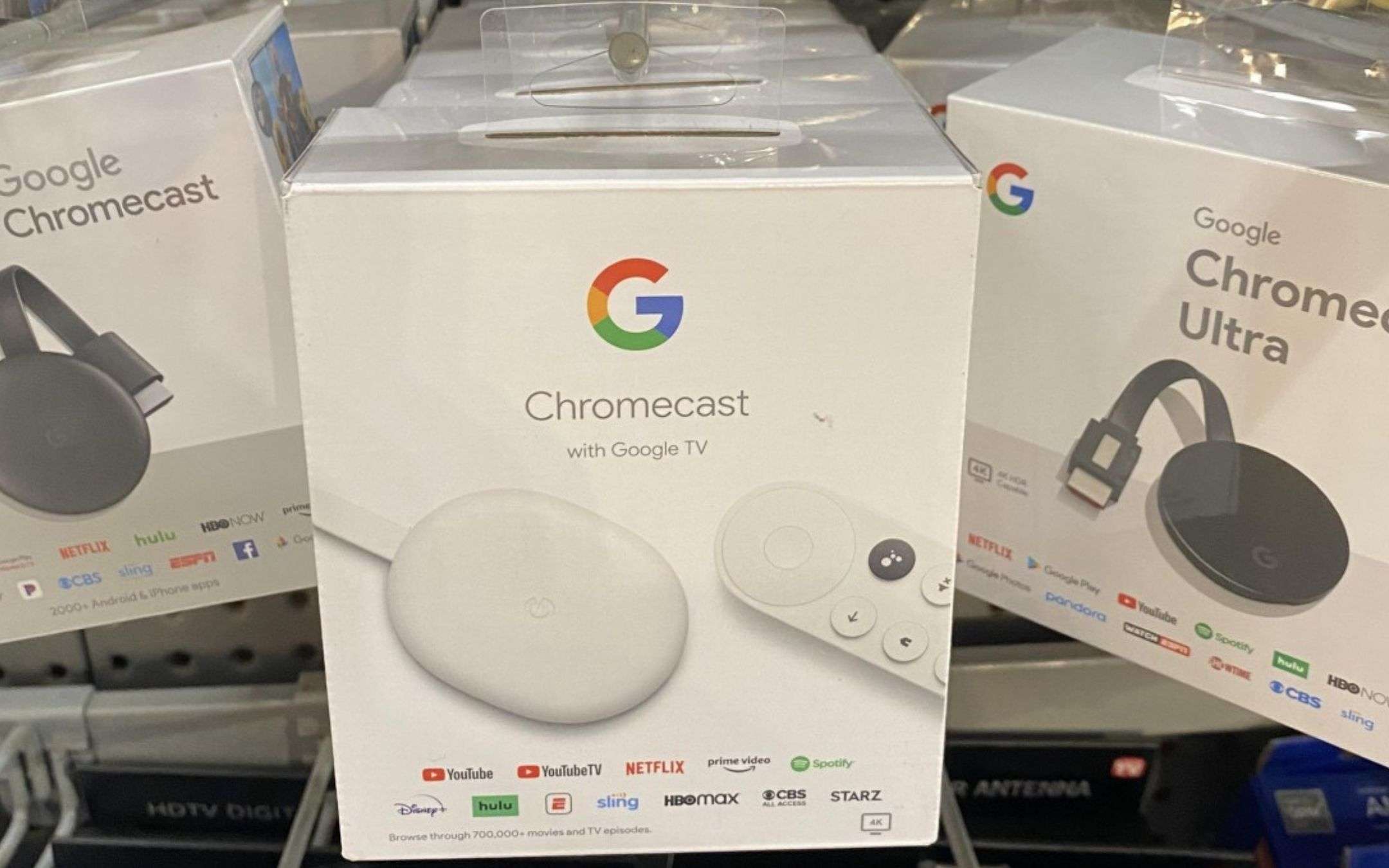 Nuovo Chromecast con Android TV già in vendita