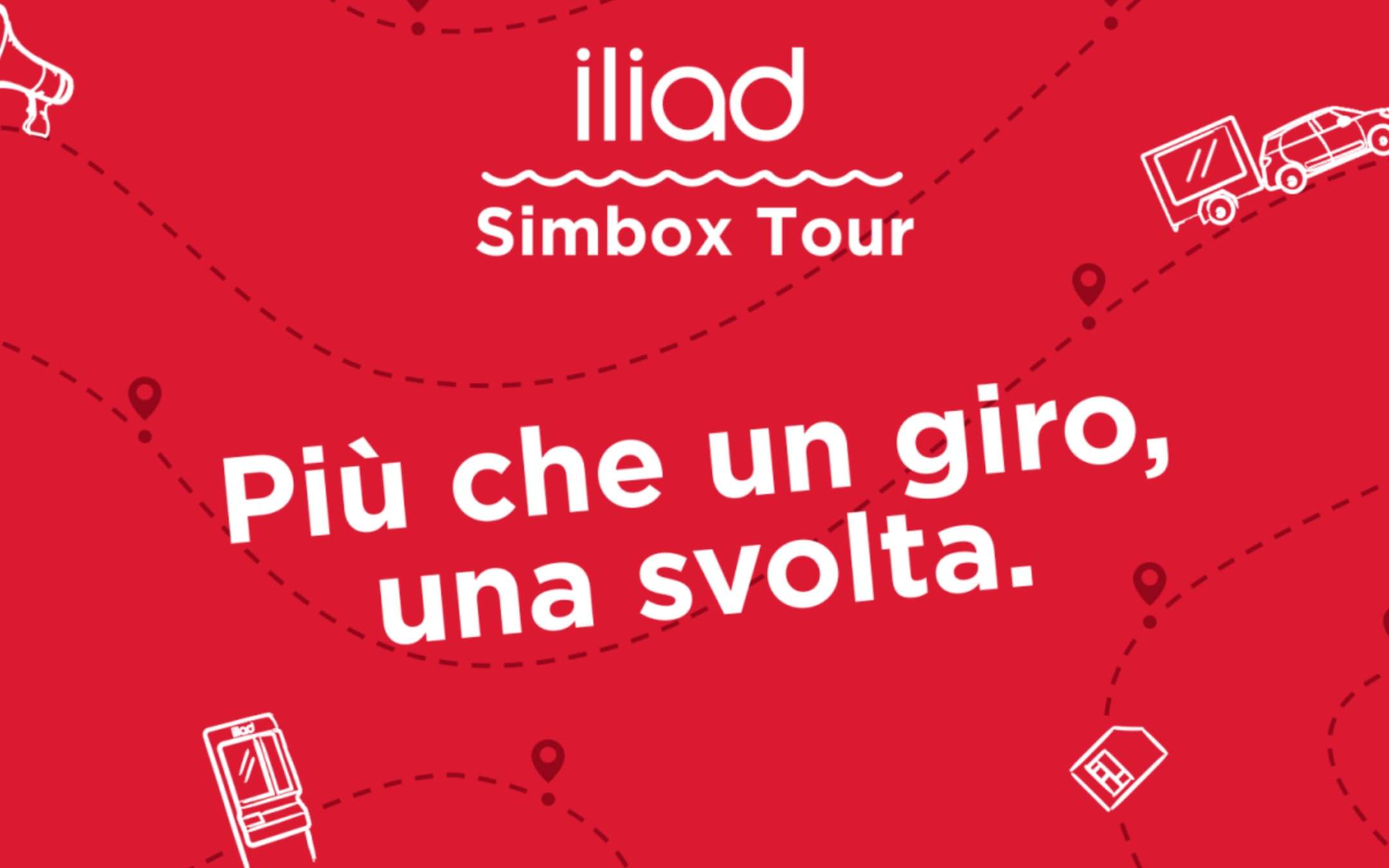 Iliad SIM Box Tour: nuova tappa a Misano Adriatico