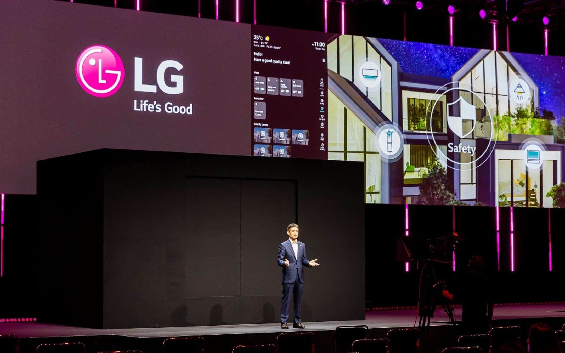 LG: la sua visione dell’home living ad IFA 2020