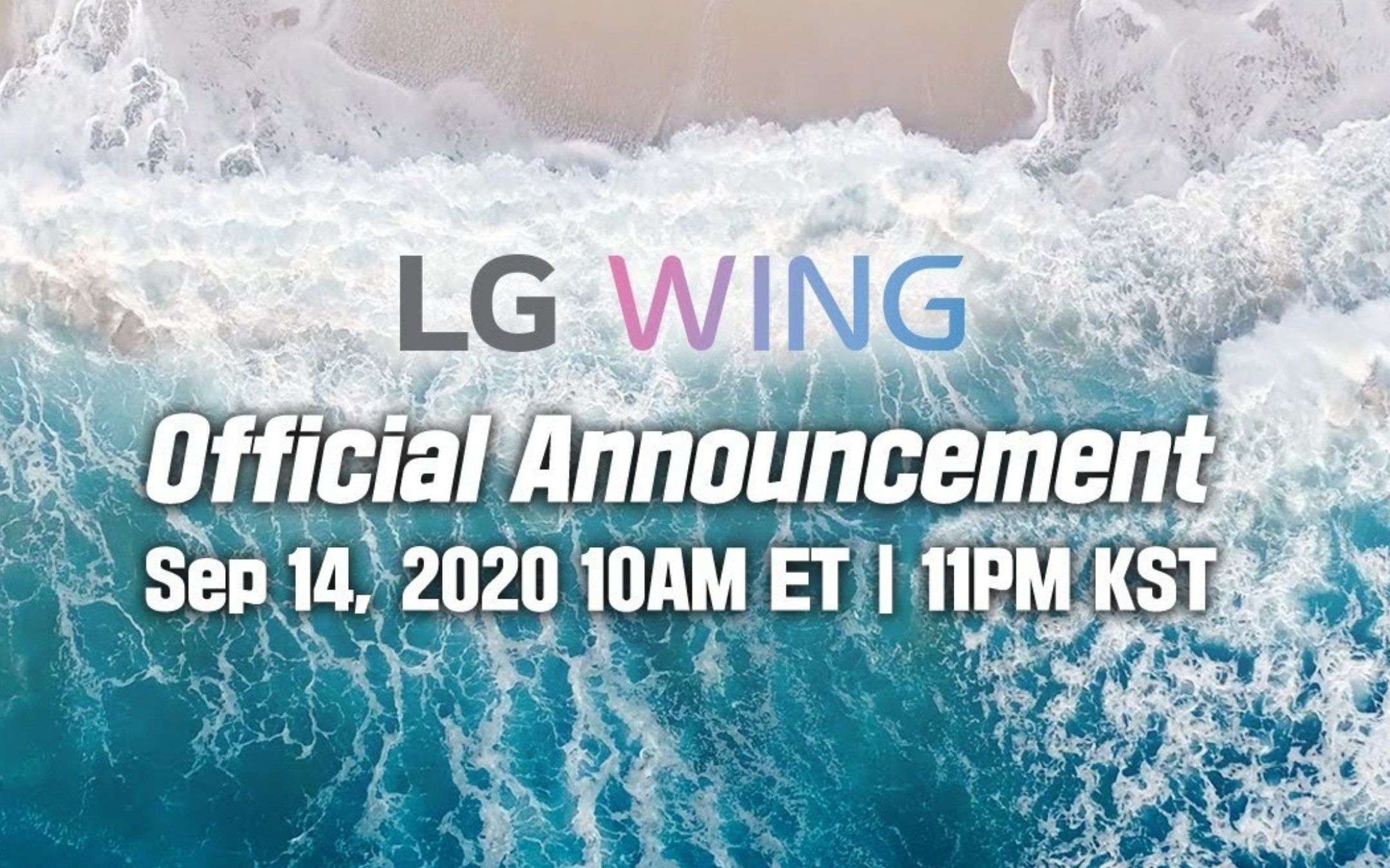 LG Wing 5G arriva oggi: come seguire il lancio