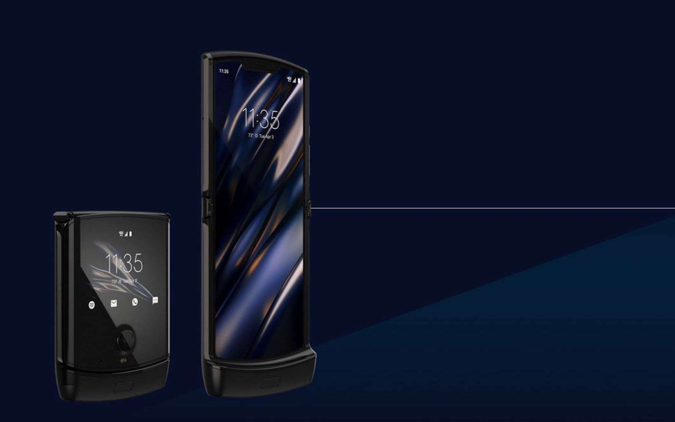 Motorola Razr 5G sarà un notevole passo in avanti