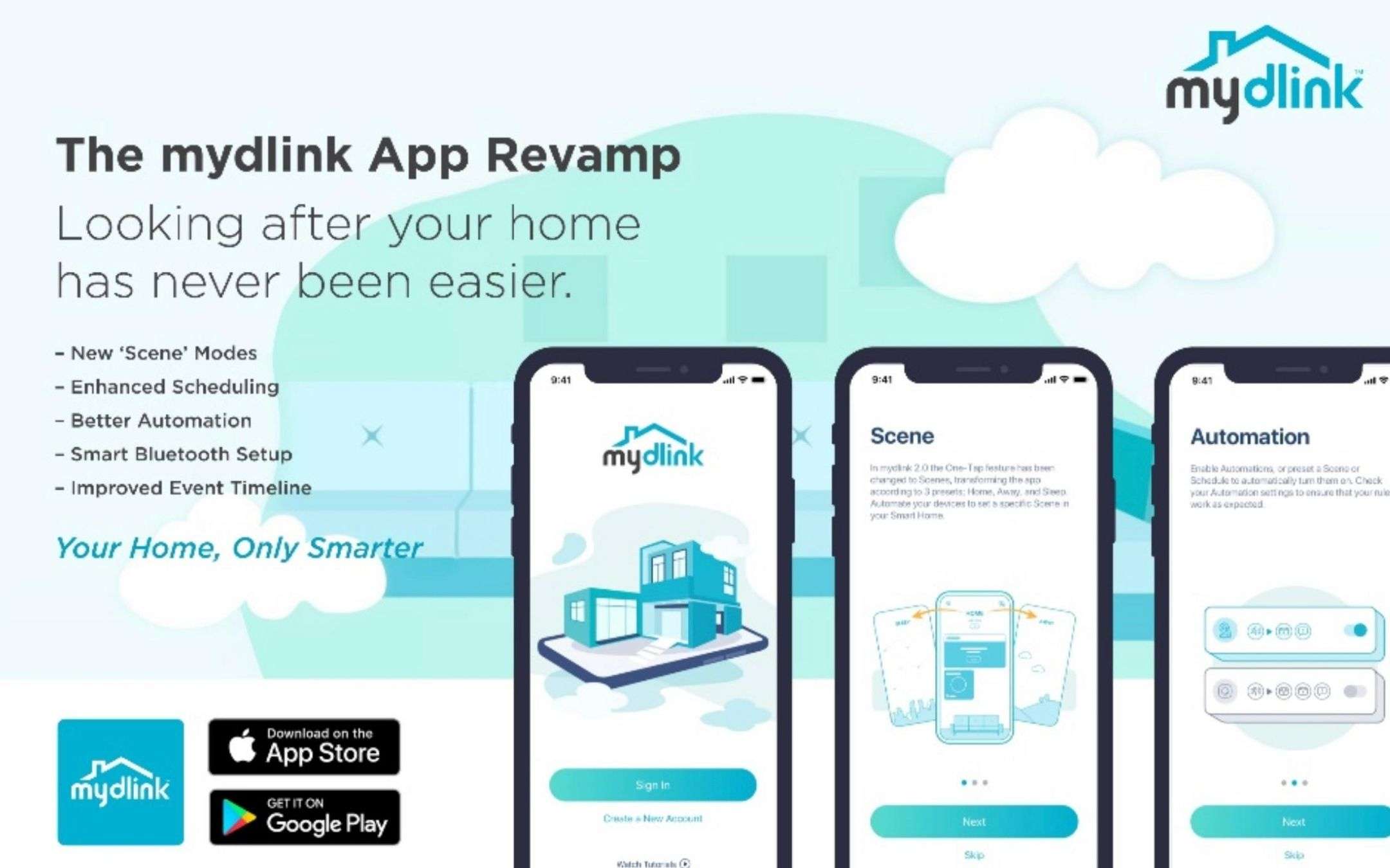 MyDlink: l’applicazione è tutta nuova adesso