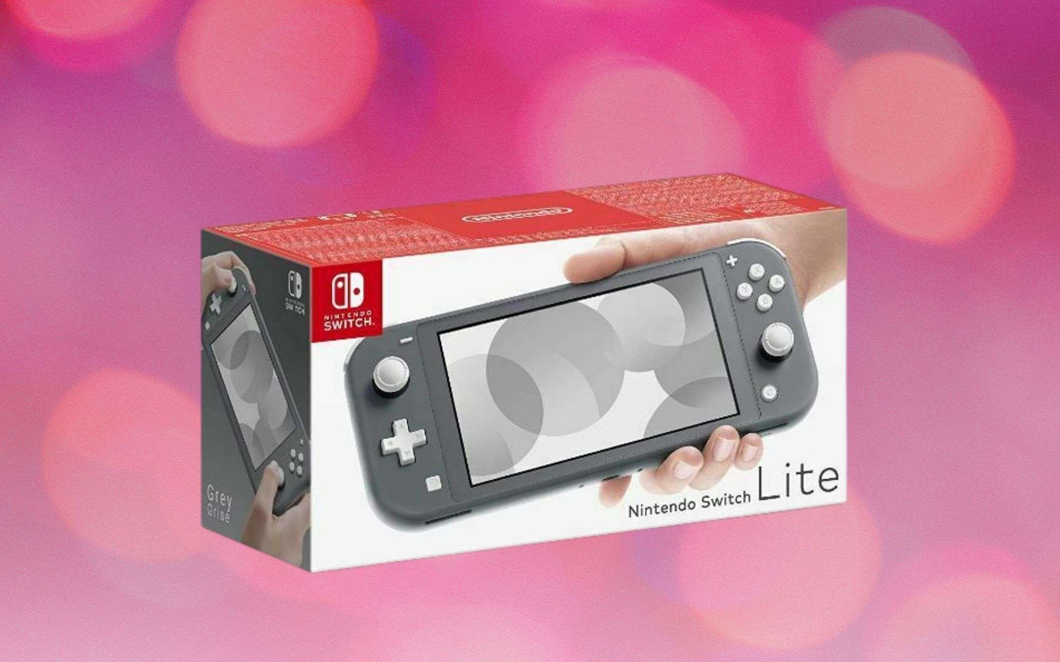 Nintendo Switch Lite con 90€ di sconto su eBay Nintendo Switch Lite con 90€ di sconto su eBay