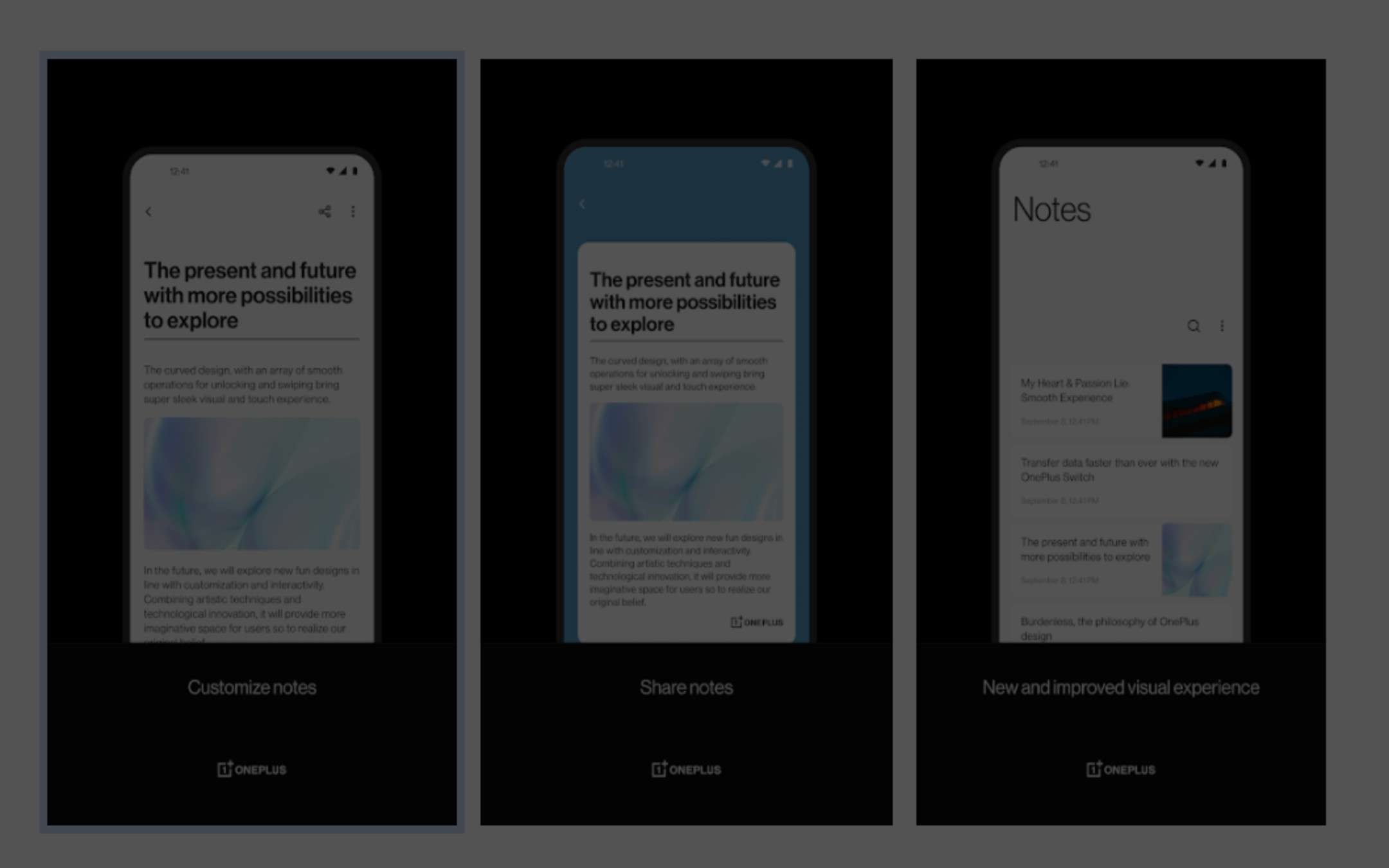 OnePlus: l’app Notes sbarca sul Google Play Store