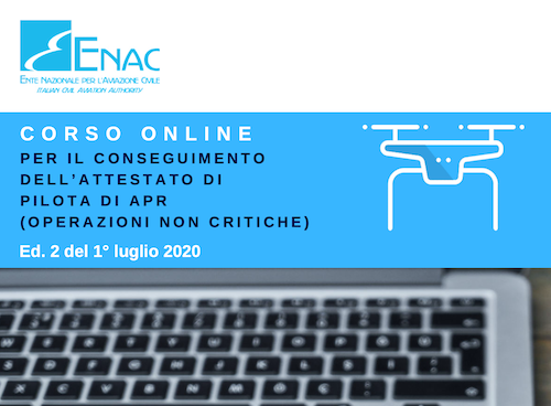 Patentino per i droni