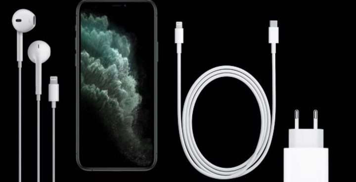 Apple, rimossi caricatore e cuffie dalle confezioni di iPhone 11, SE e XR