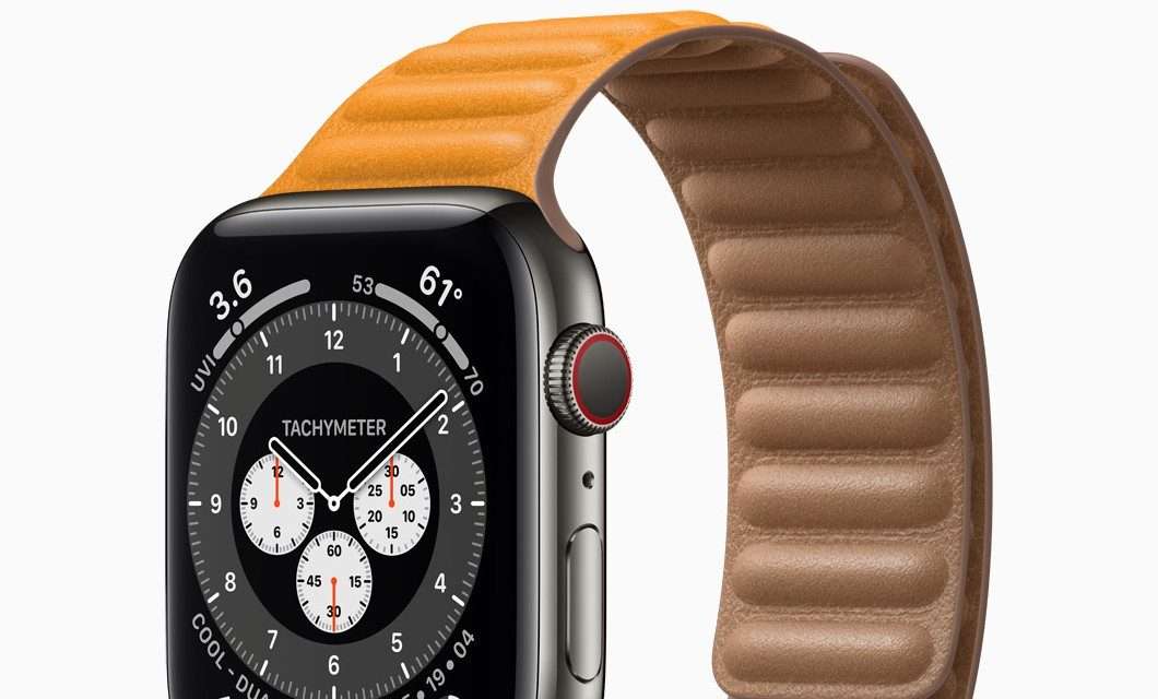 Apple Watch 6, vedi tutte le immagini
