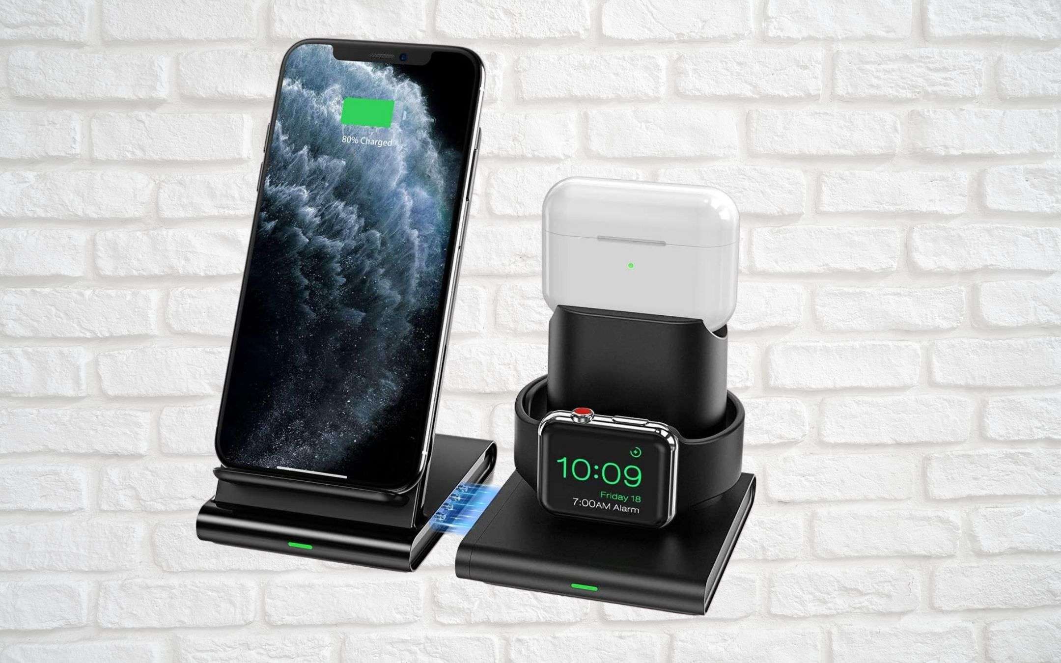 Ricarica 3 in 1 per device Apple: 15€ su Amazon Ricarica 3 in 1 per device Apple: 15€ su Amazon