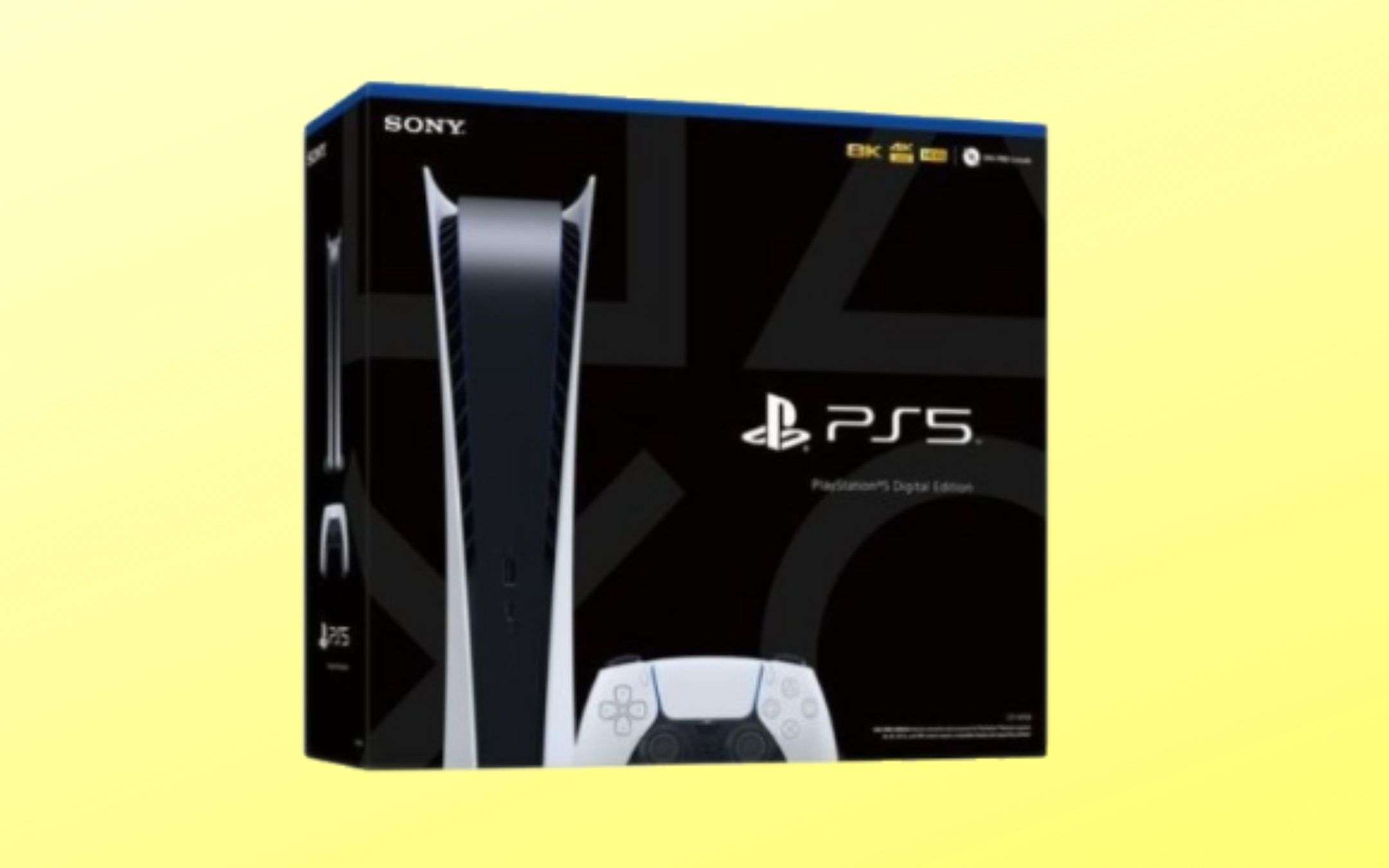 PlayStation 5: primo sguardo alla confezione