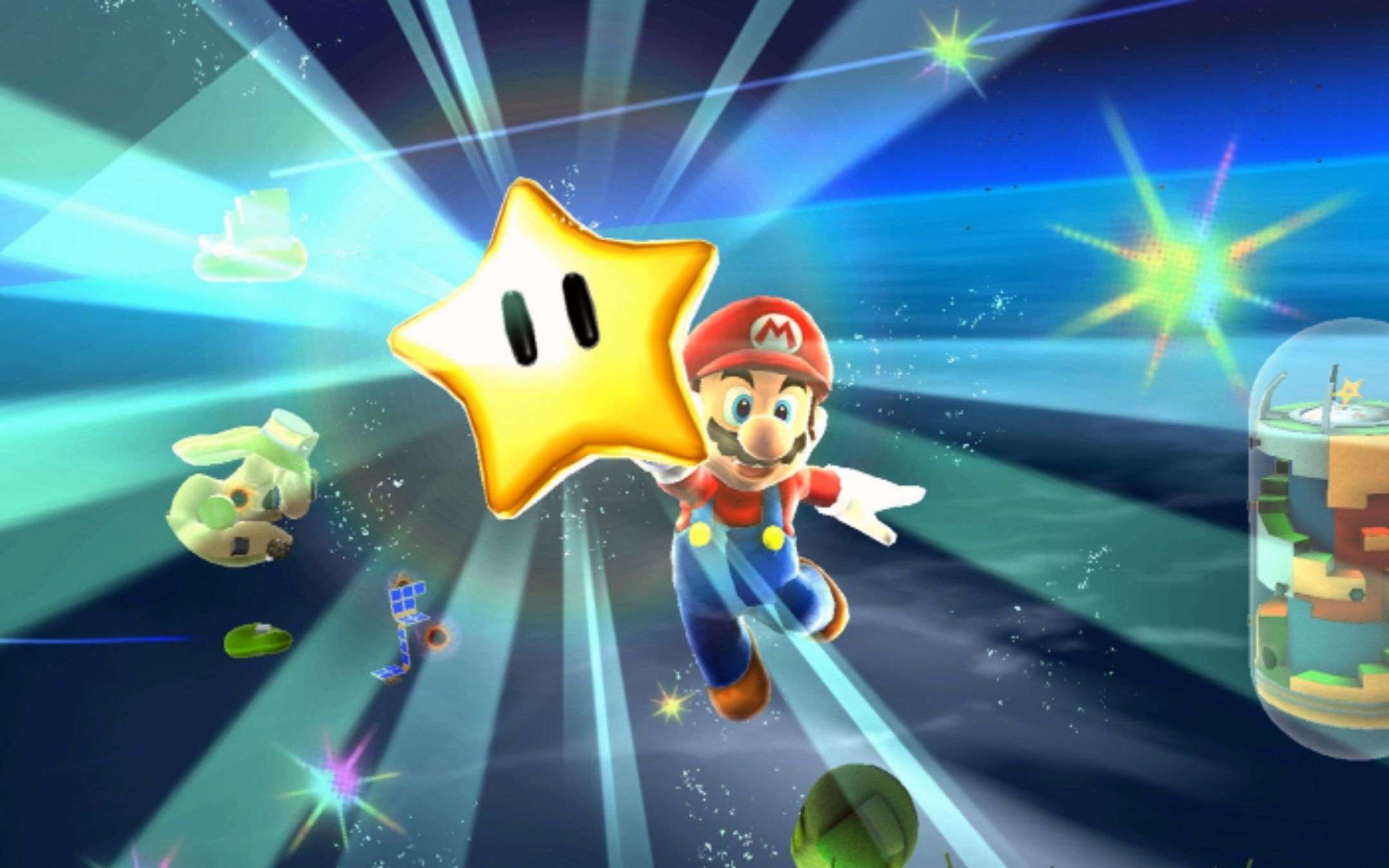 Super Mario Galaxy su Switch: ecco alcune clip