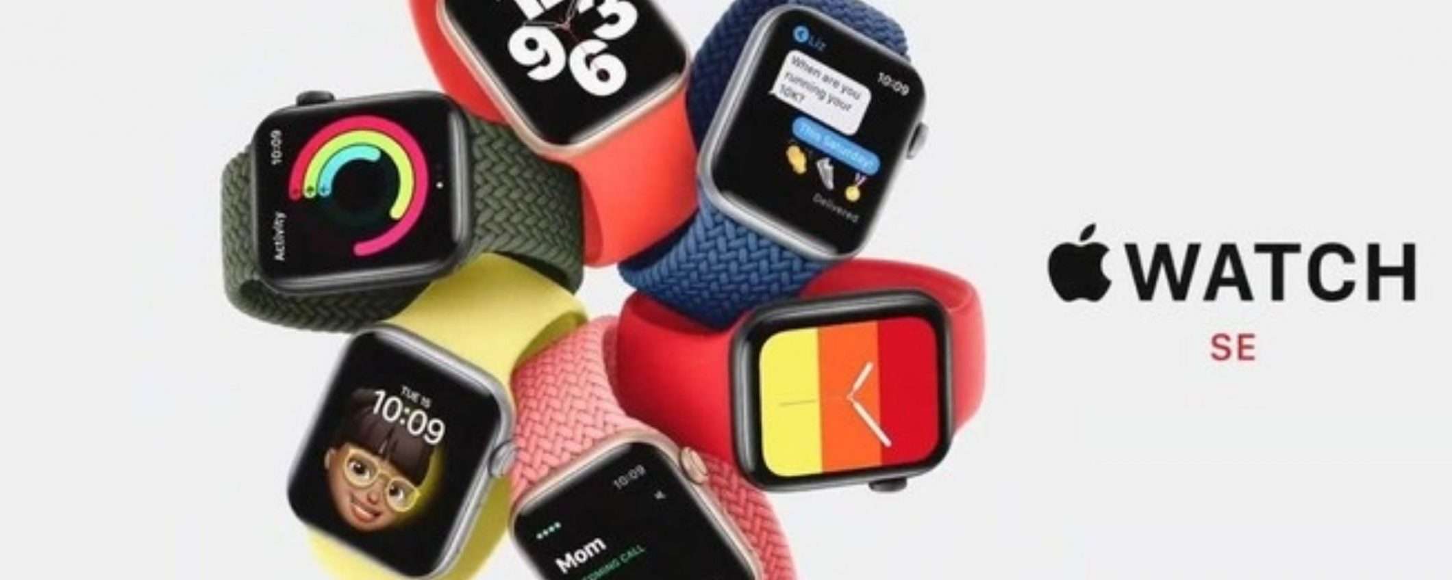 apple watch 3 v se