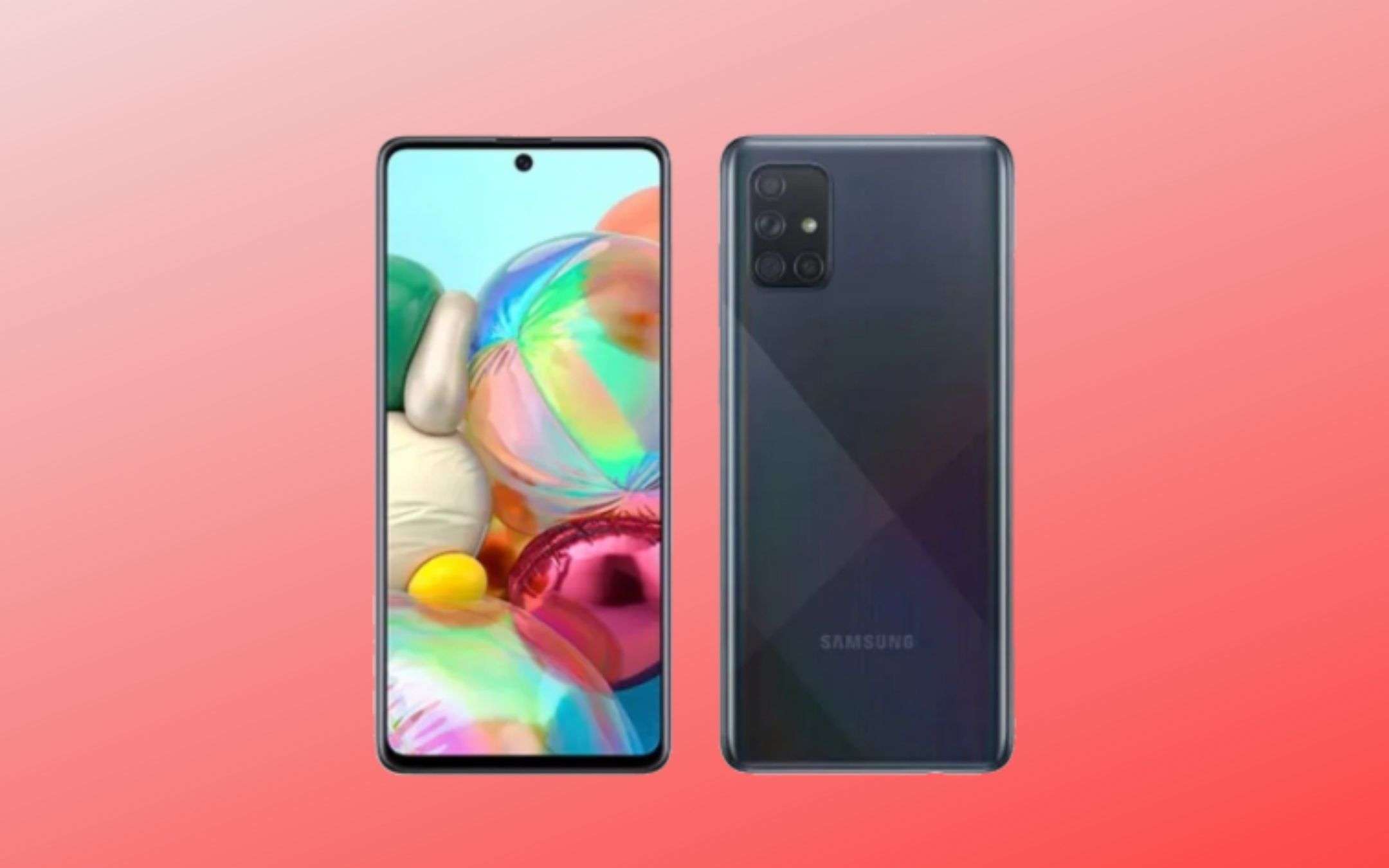 Samsung Galaxy A72: lancio previsto per il 2021