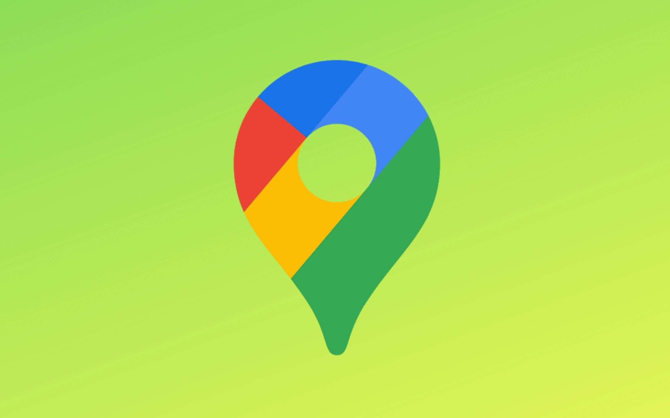 Google Maps: l’interfaccia per la modalità auto