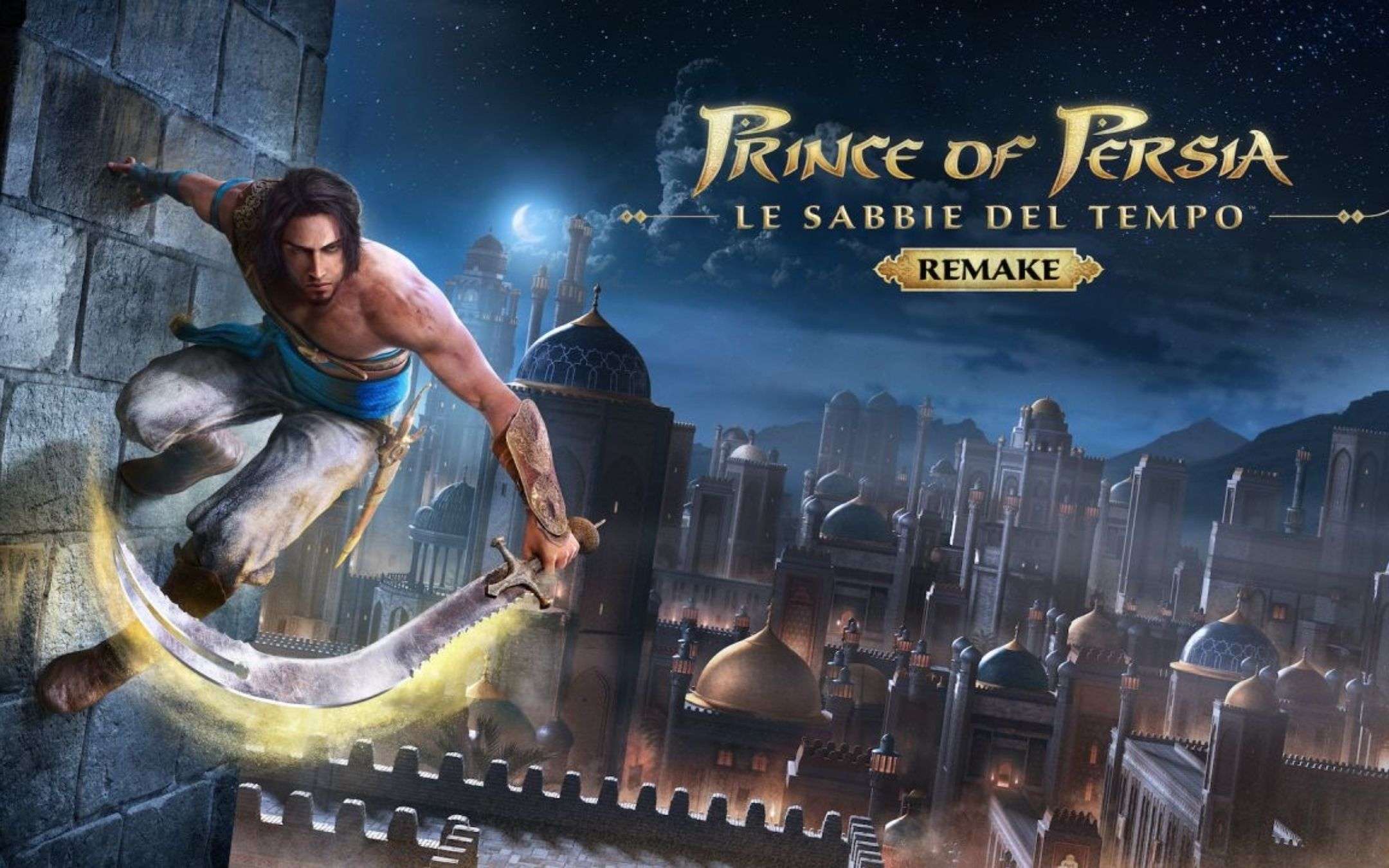 Prince of Persia remake: ufficiale (VIDEO)