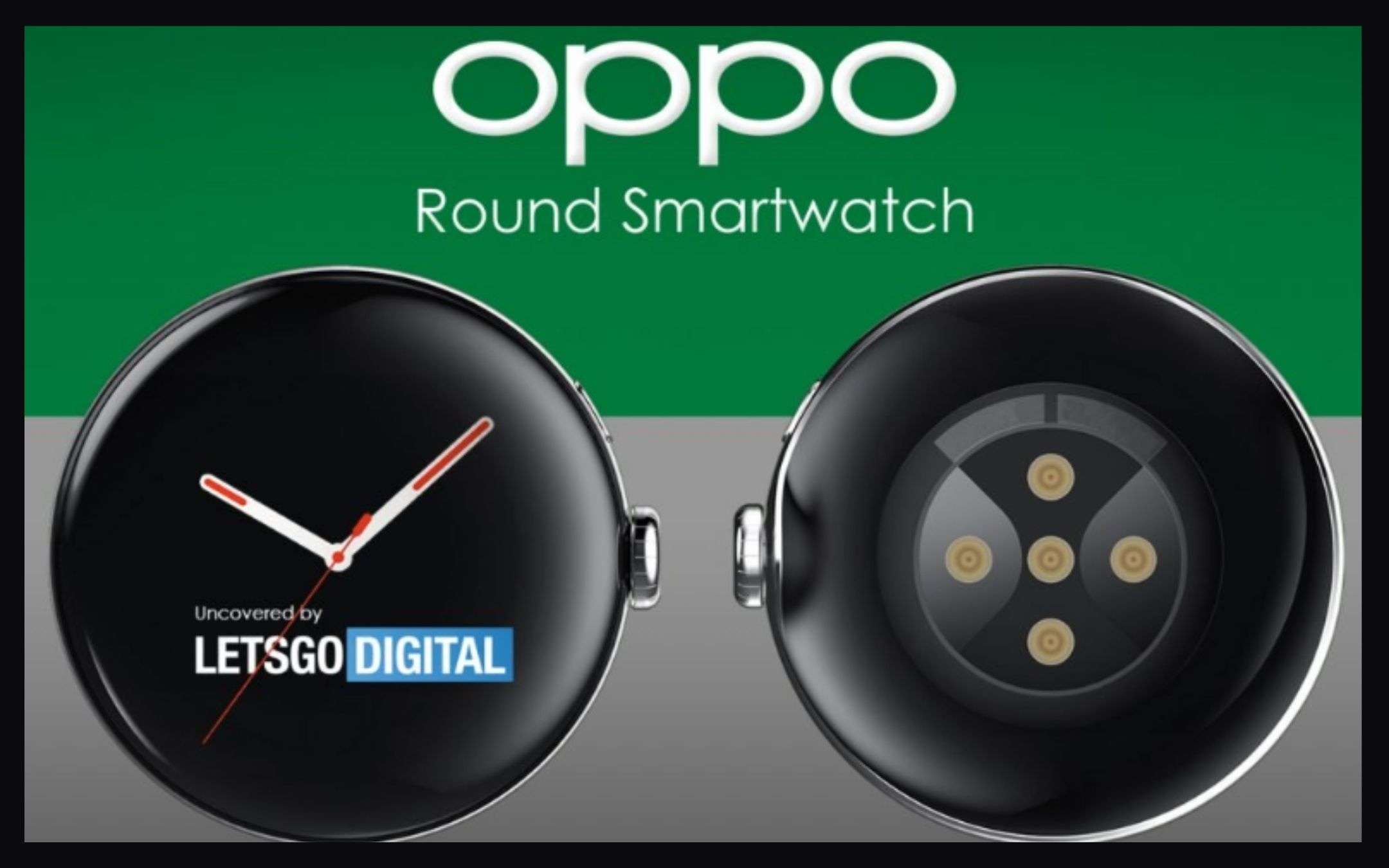 OPPO: brevetto di smartwatch con display curvo 3D