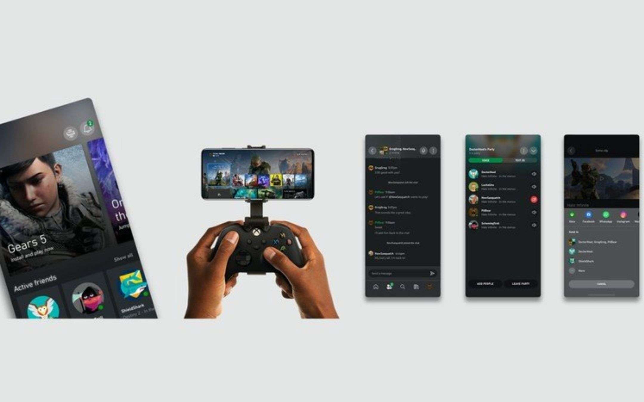 Xbox beta app per Android: ora è tutta nuova