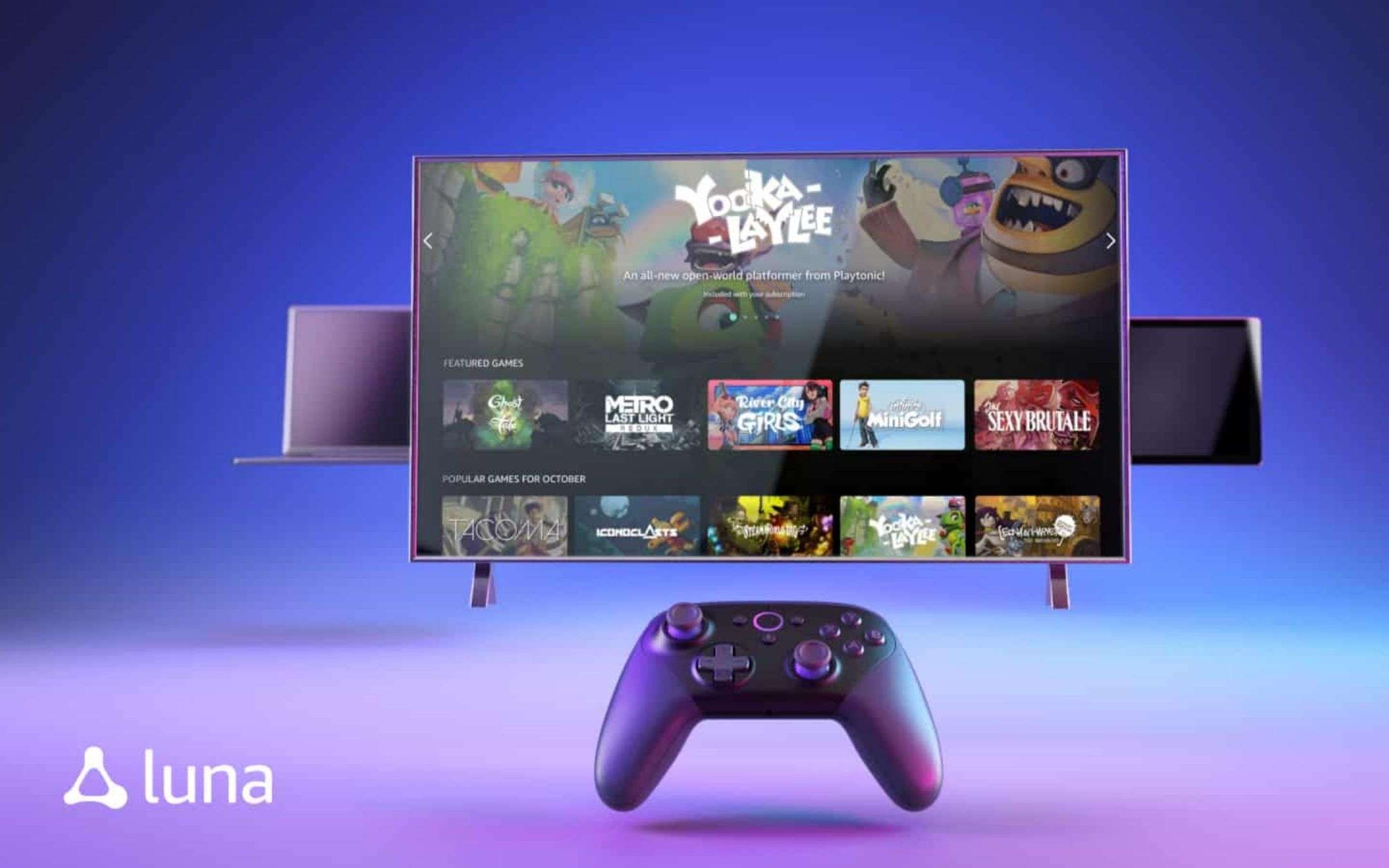 Amazon: ecco Luna, il cloud gaming low-budget Amazon: ecco Luna, il cloud gaming low-budget