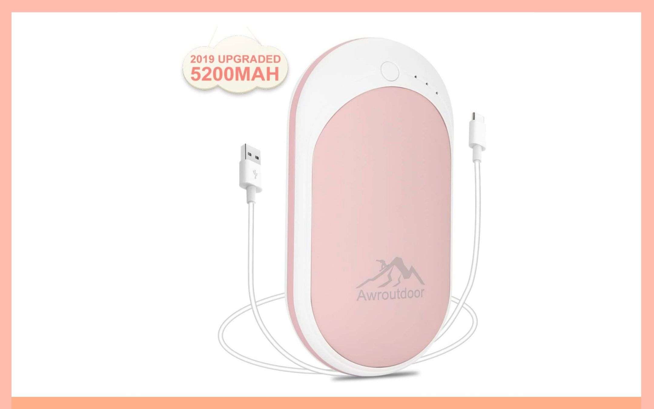 Scaldamani ricaricabile USB ad un ottimo prezzo Scaldamani ricaricabile USB ad un ottimo prezzo