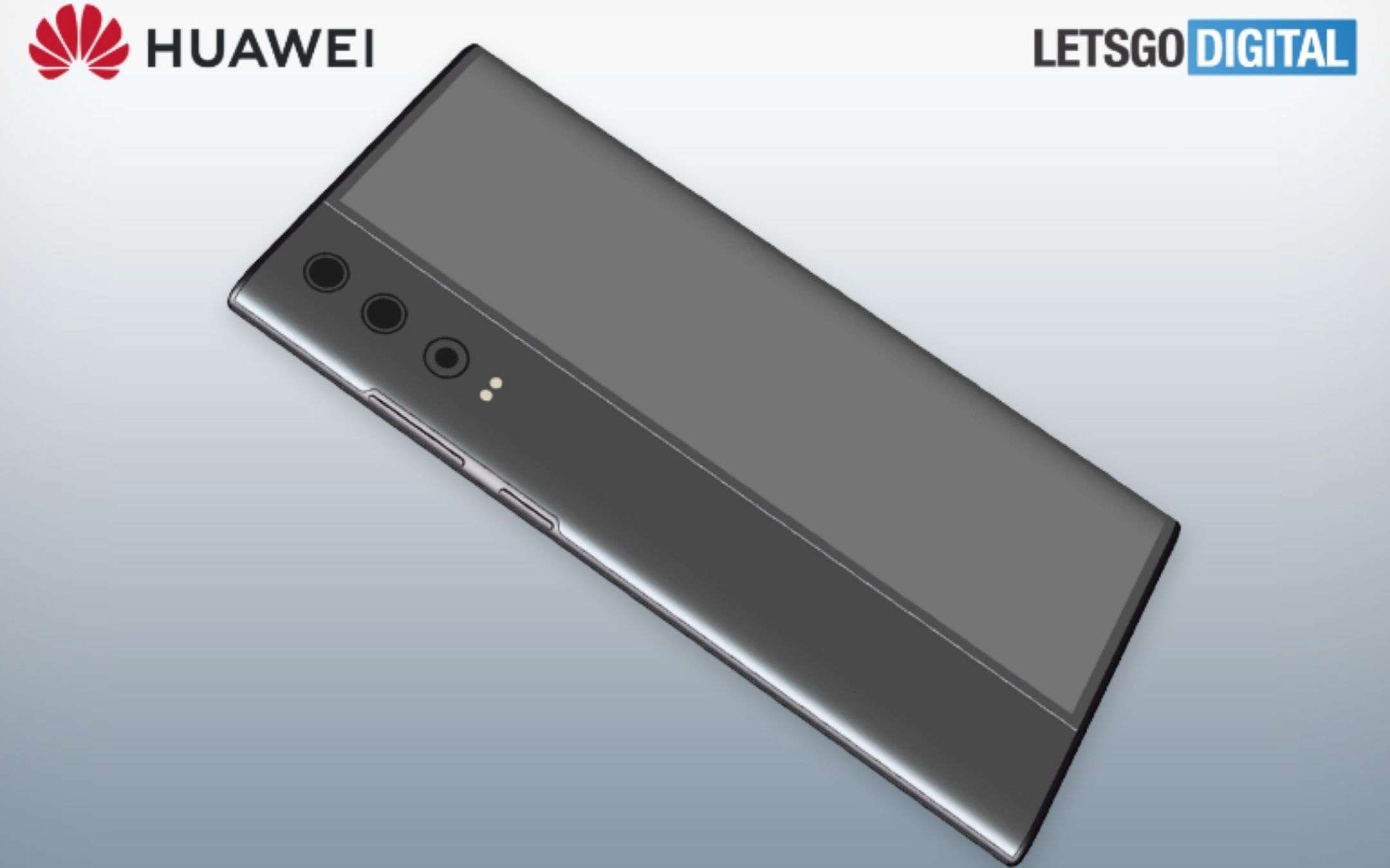 Huawei sviluppa un device con display avvolgente