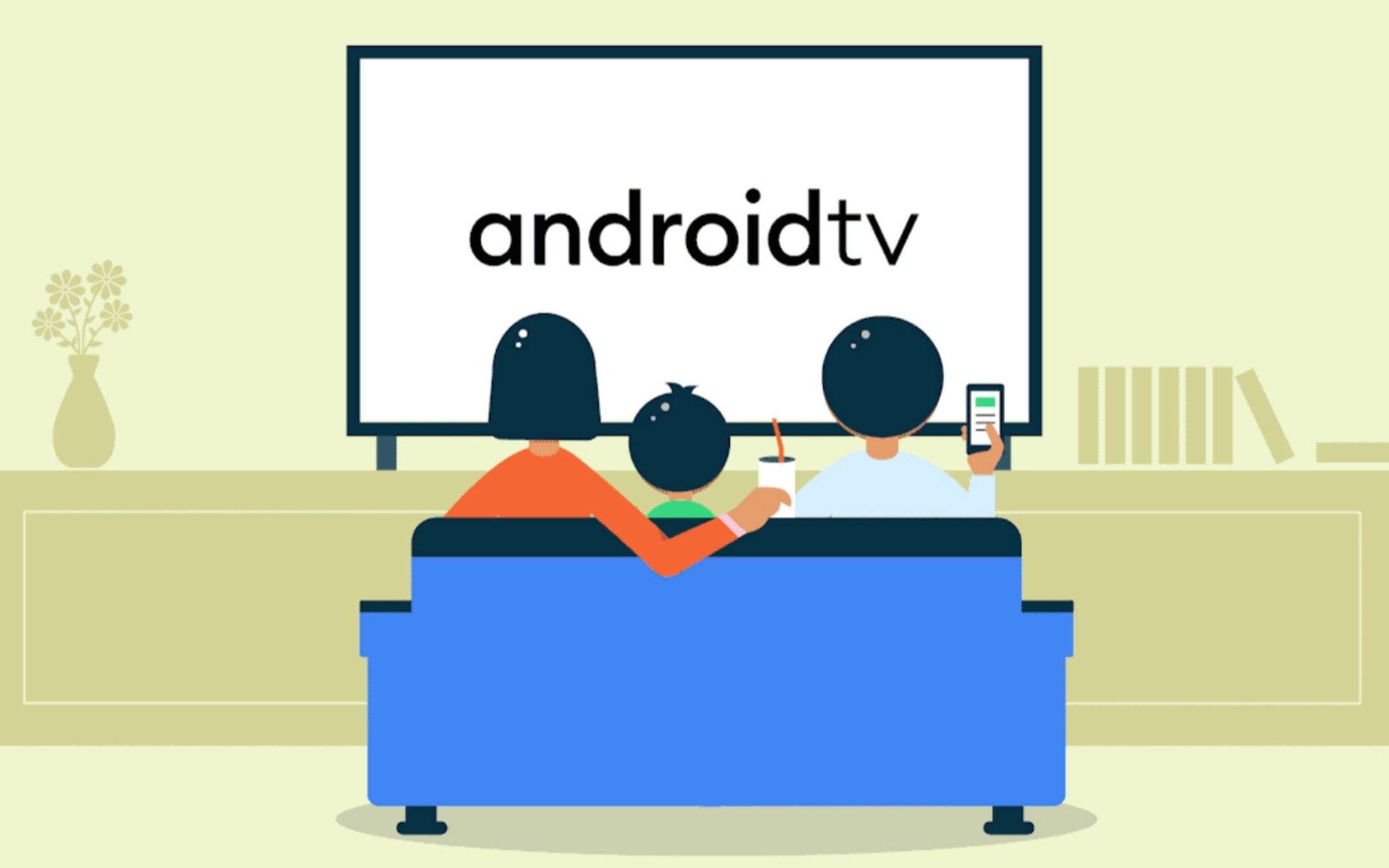 Android 11: arriva ufficialmente per Android TV Android 11: arriva ufficialmente per Android TV