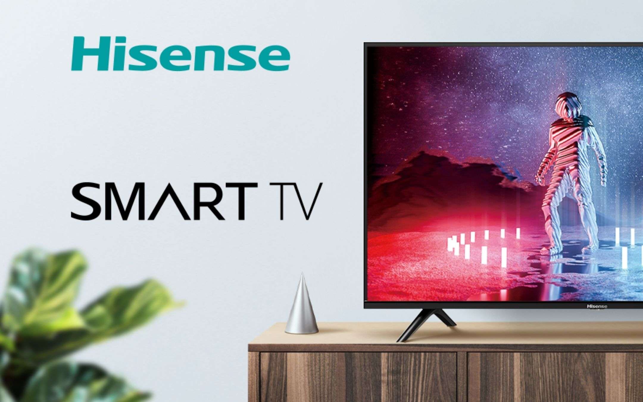 Smart TV Hisense H40BE5500 FullHD in super sconto